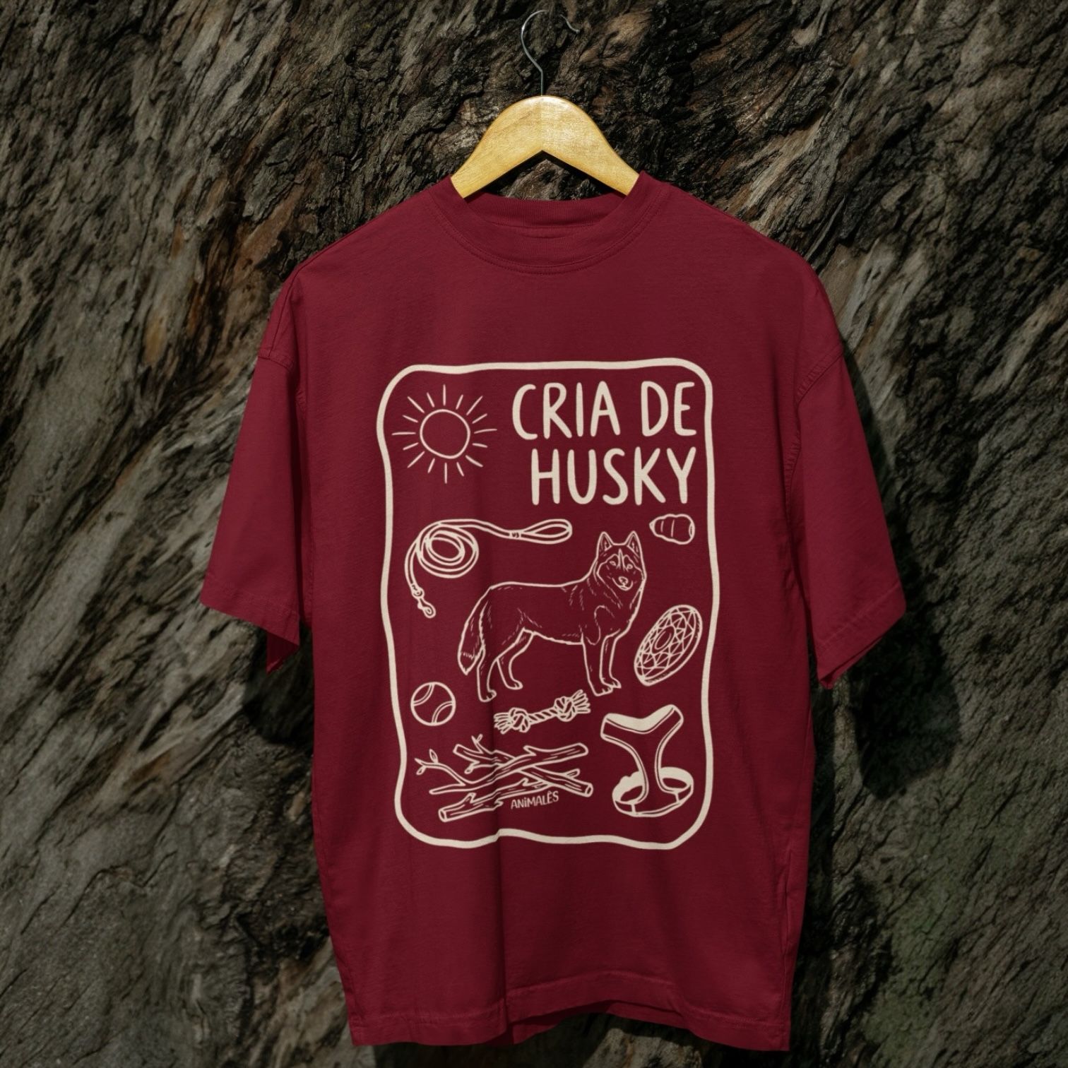 oversized • cria de husky