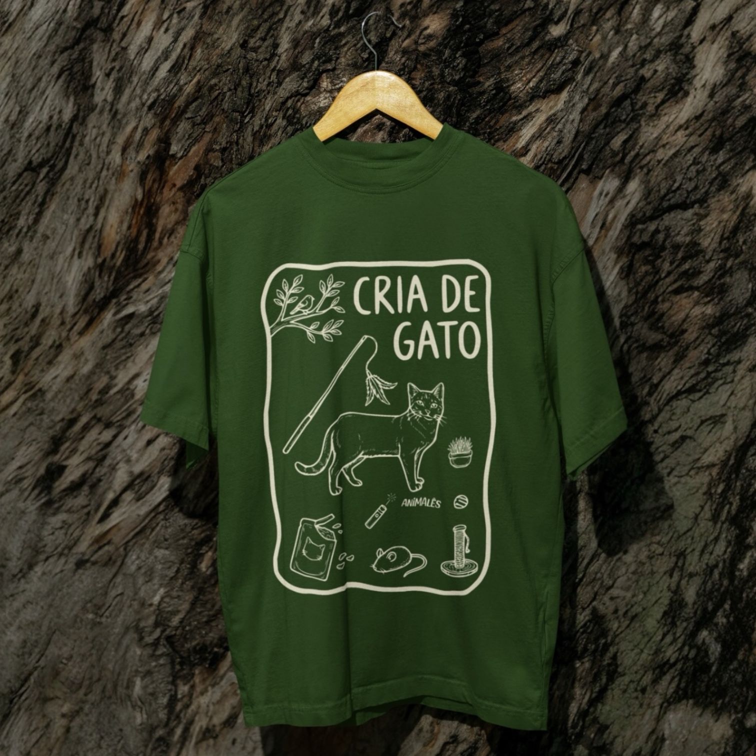 oversized • cria de gato