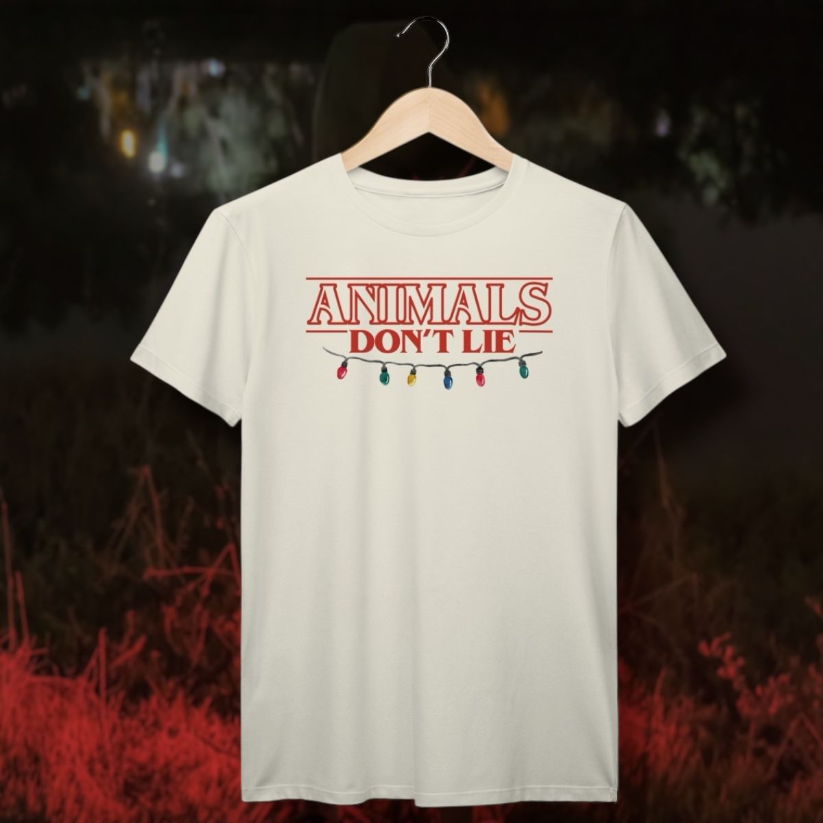 t-shirt prime • animals don't lie