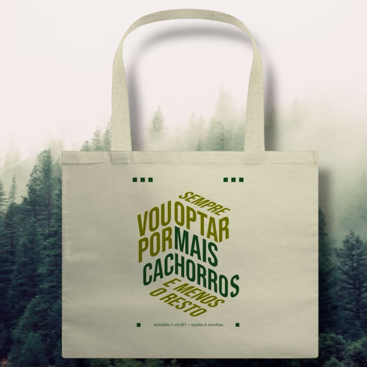 ecobag • mais cachorros