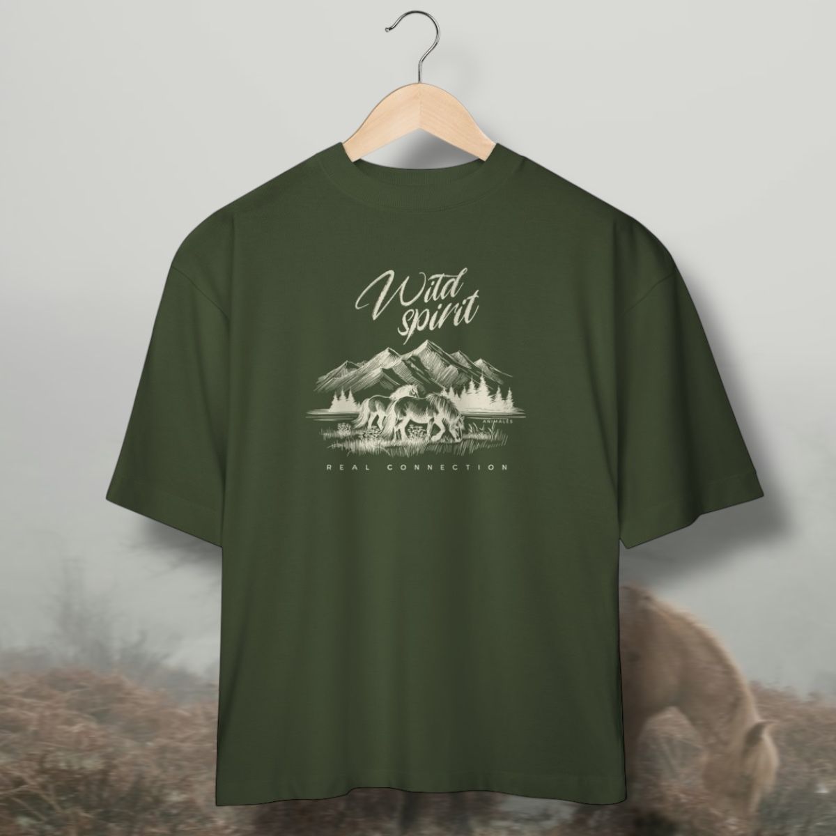 oversized • wild spirit