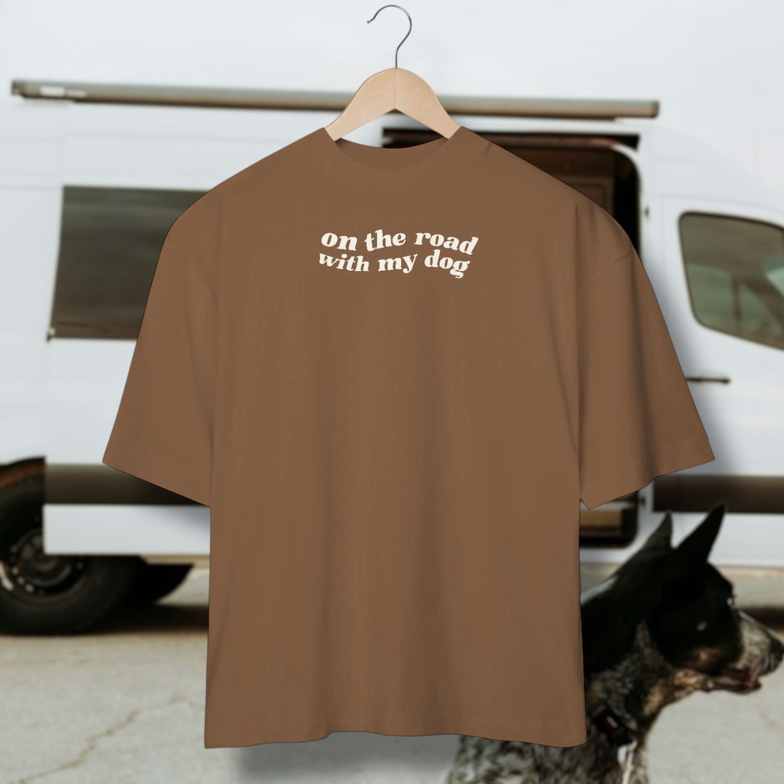 oversized • on the road