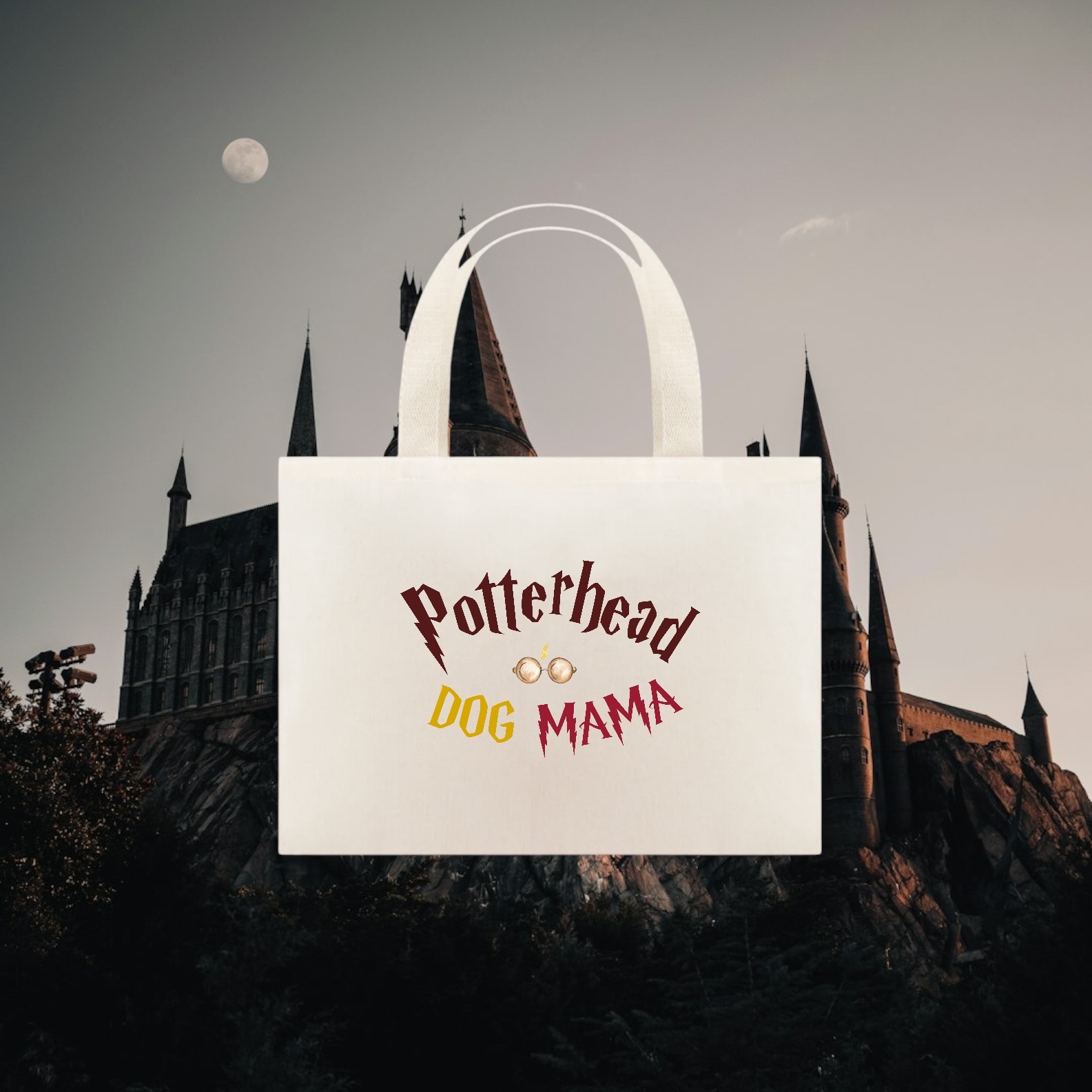 ecobag • potterhead dog mama 