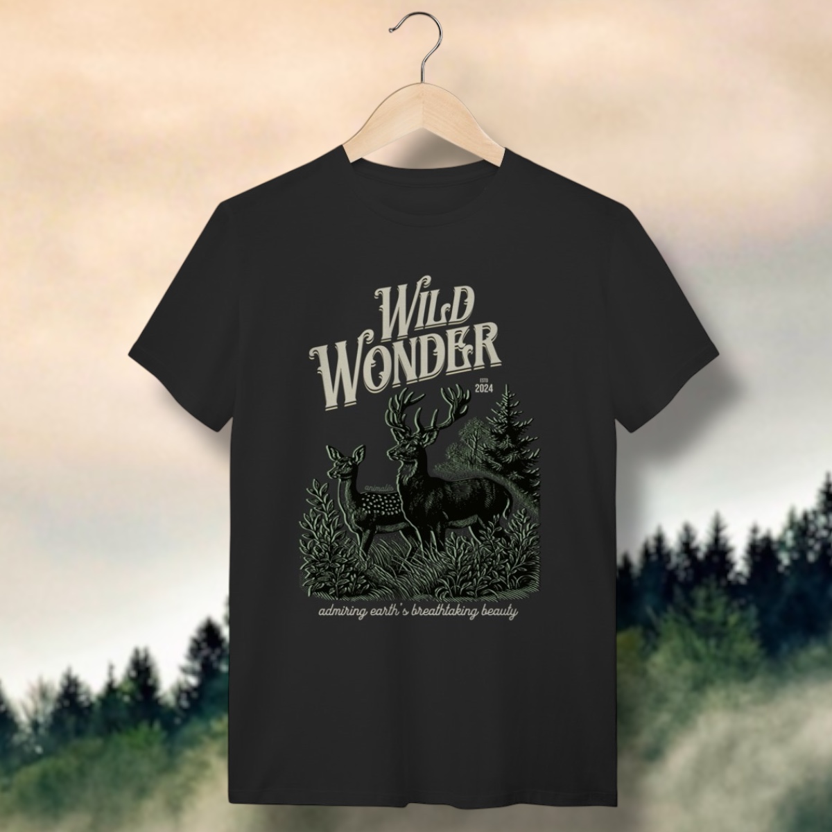 t-shirt • wild wonder