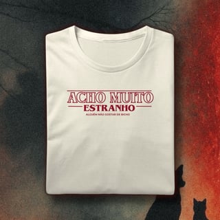 t-shirt prime • estranheza