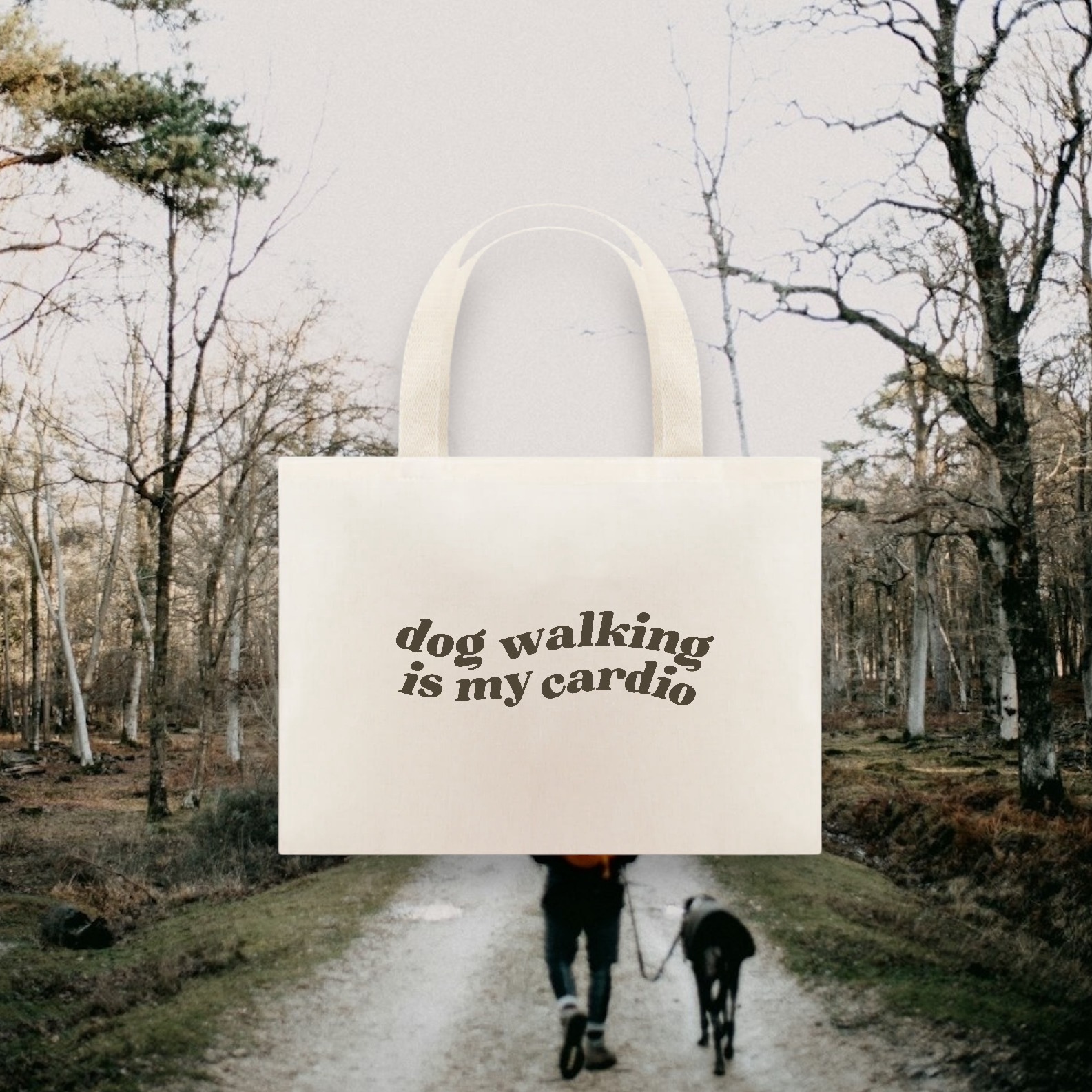 ecobag • dog walking is my cardio