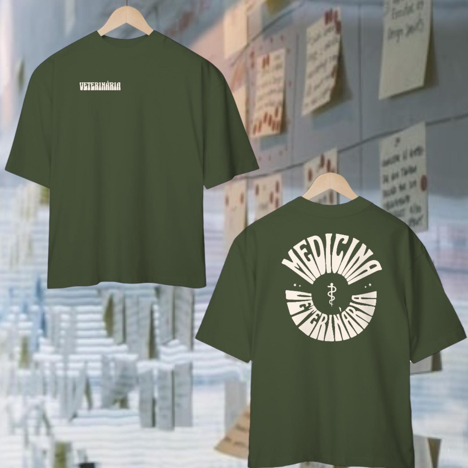 oversized • vetinha