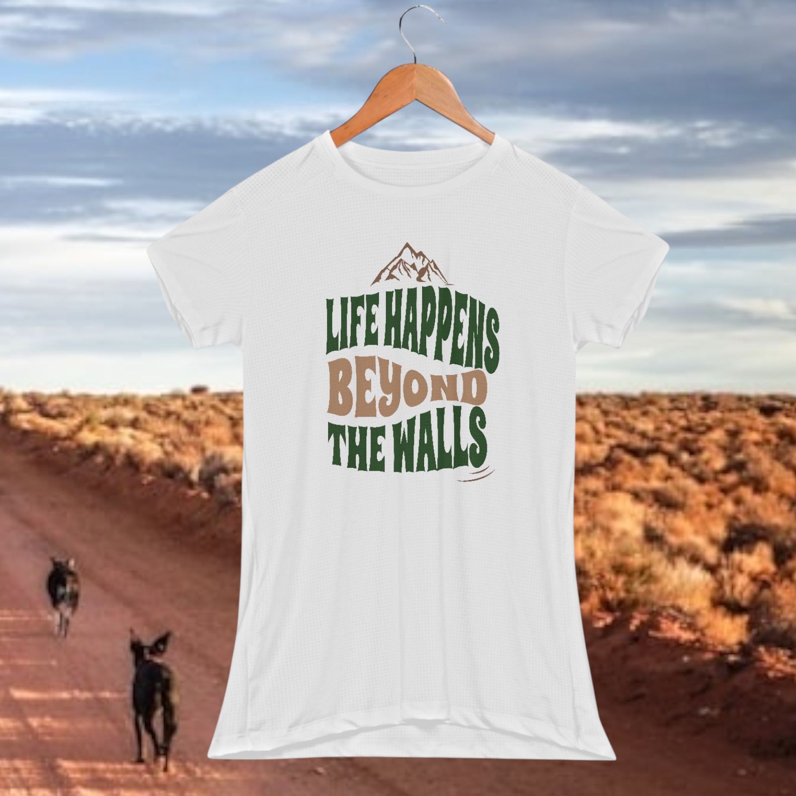 t-shirt sport (dry UV) • beyond the walls