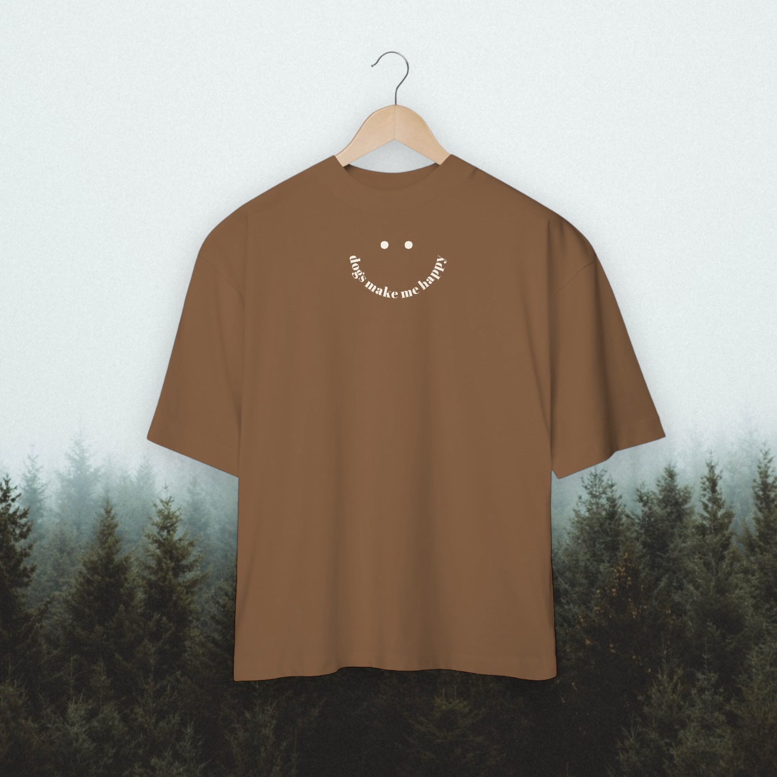 oversized • dogs make me happy