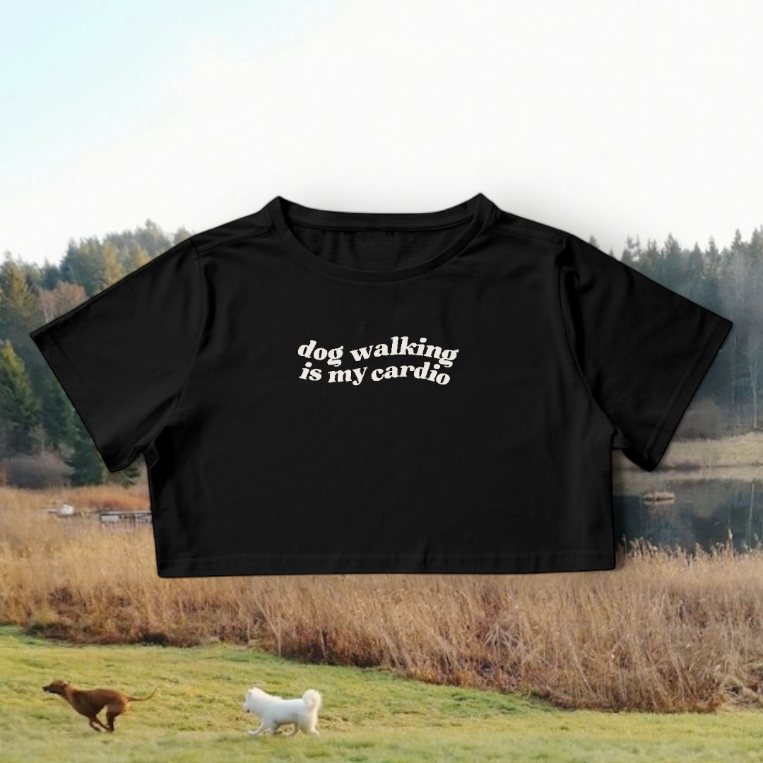cropped • dog walking is my cardio