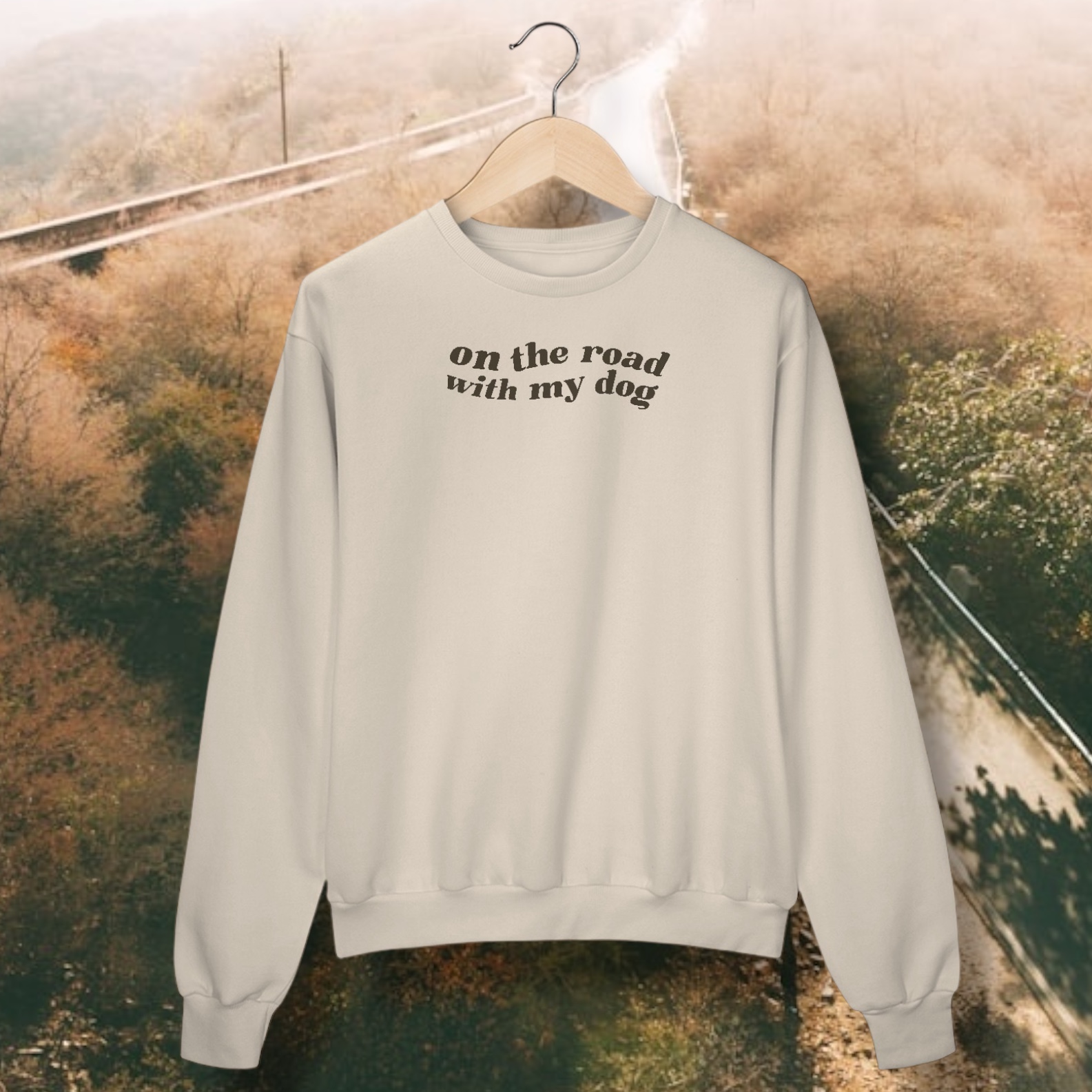 moletom • on the road