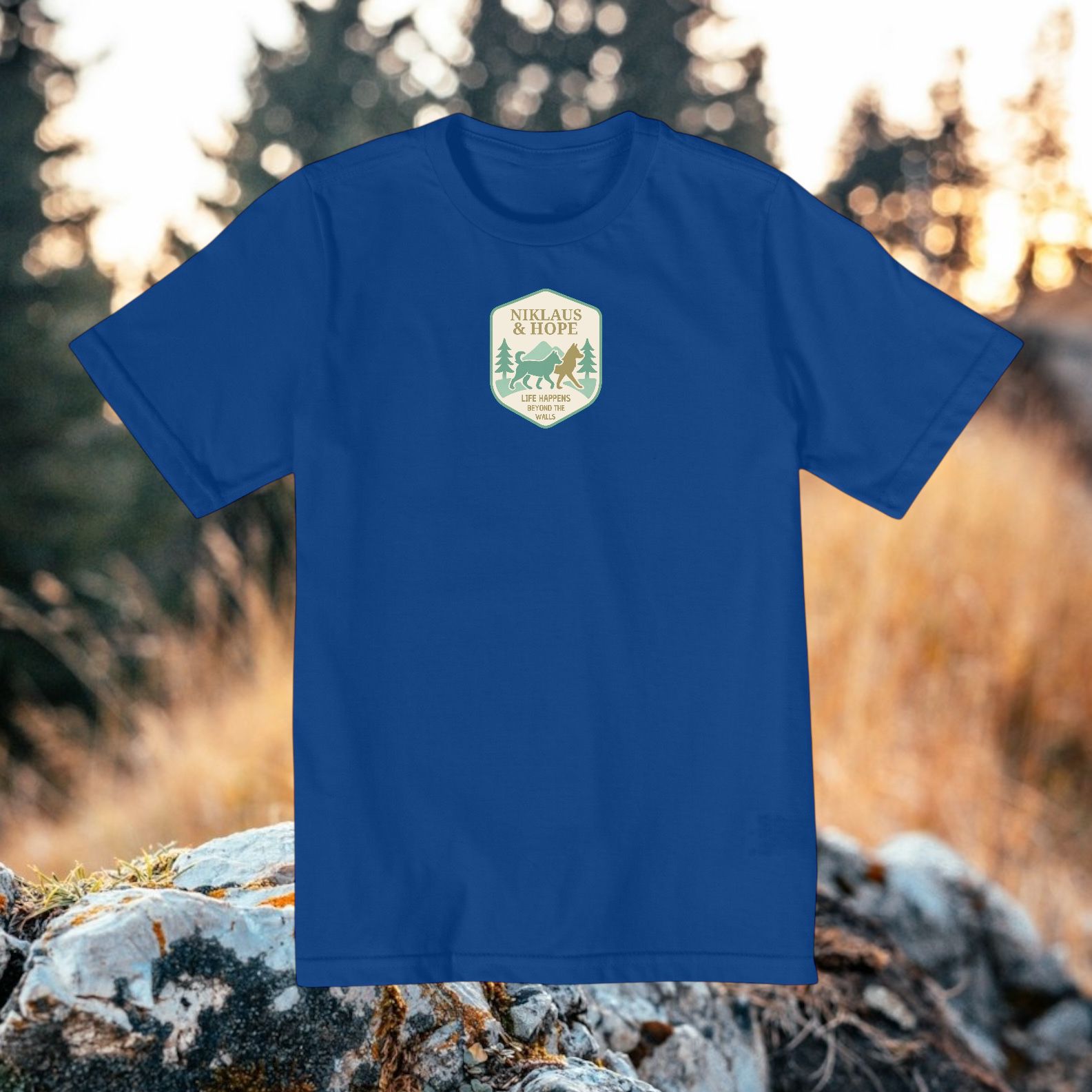 t-shirt infantil • beyond the walls // 2 a 8 anos