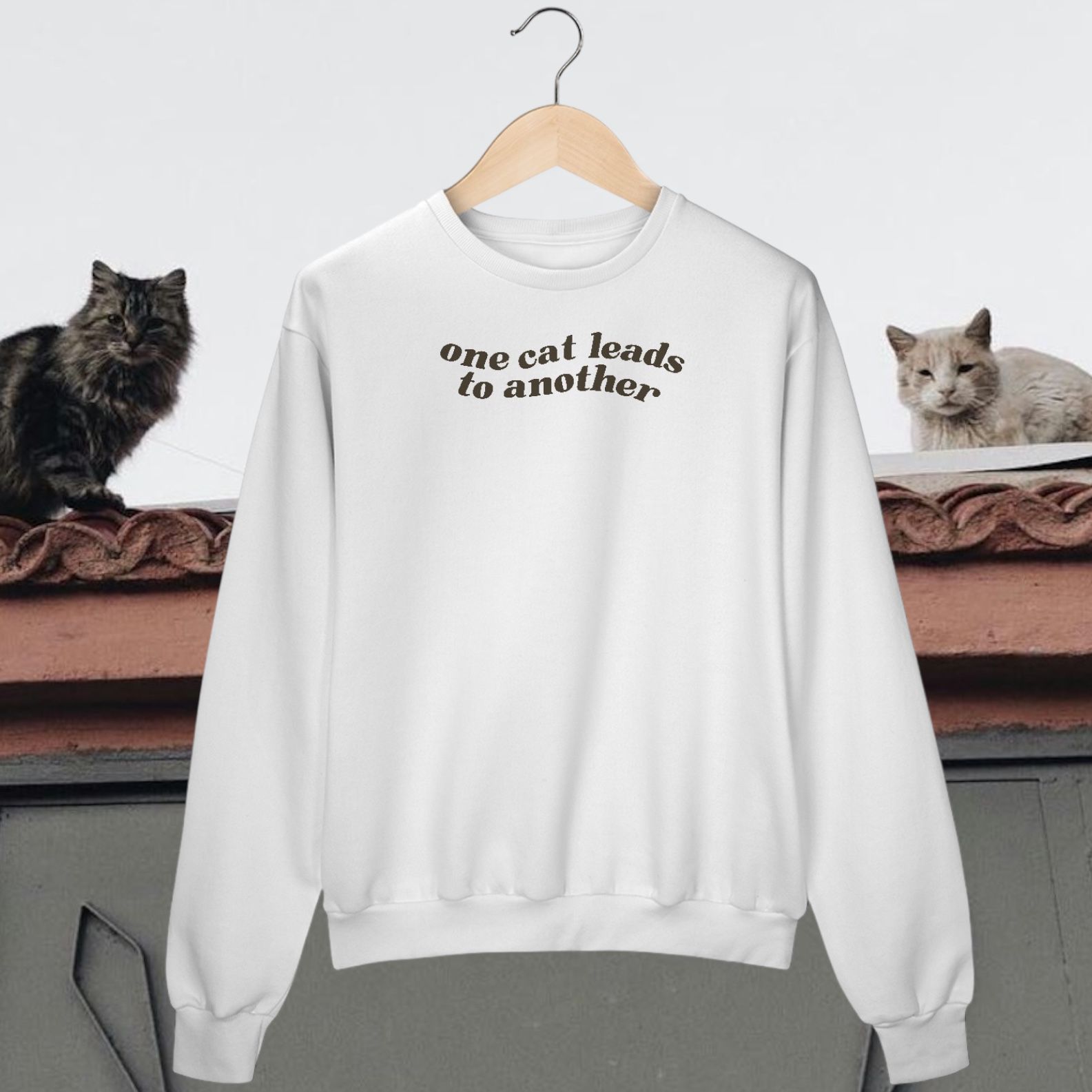 moletom prime • one cat leads to another // claras