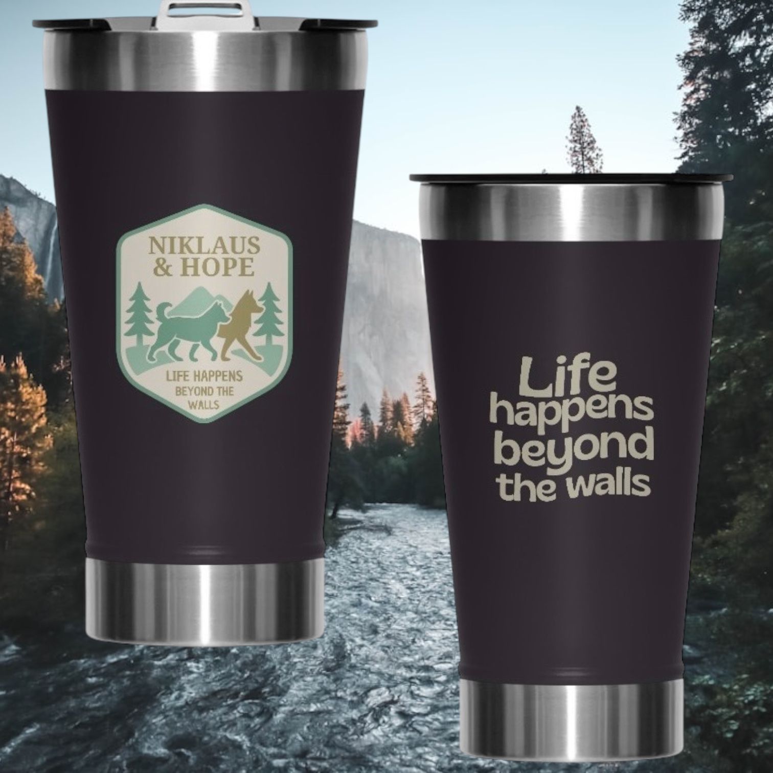 copo térmico • beyond the walls