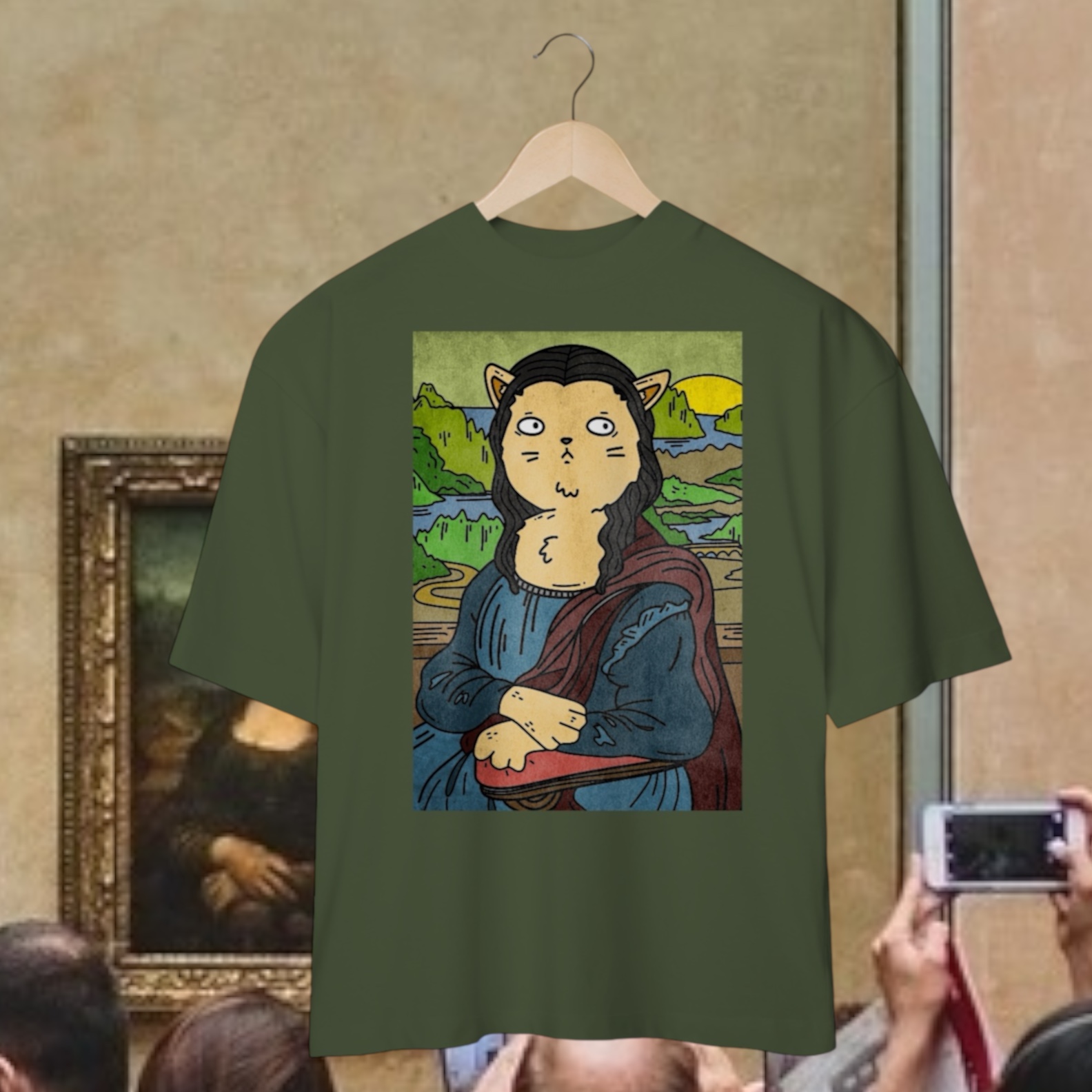 oversized • monagato