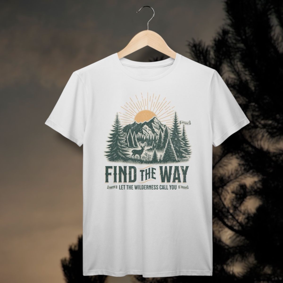 t-shirt prime • find the way