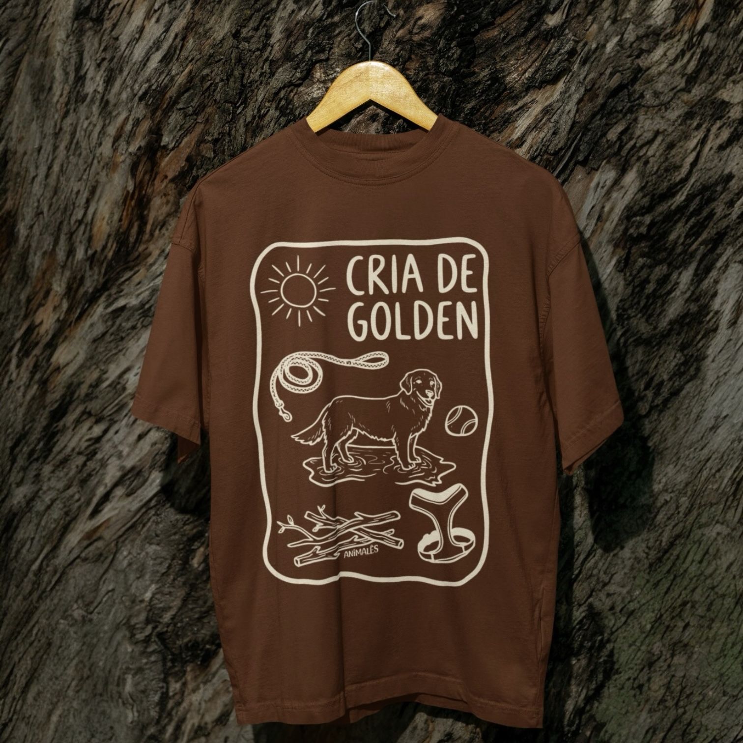 oversized • cria de golden