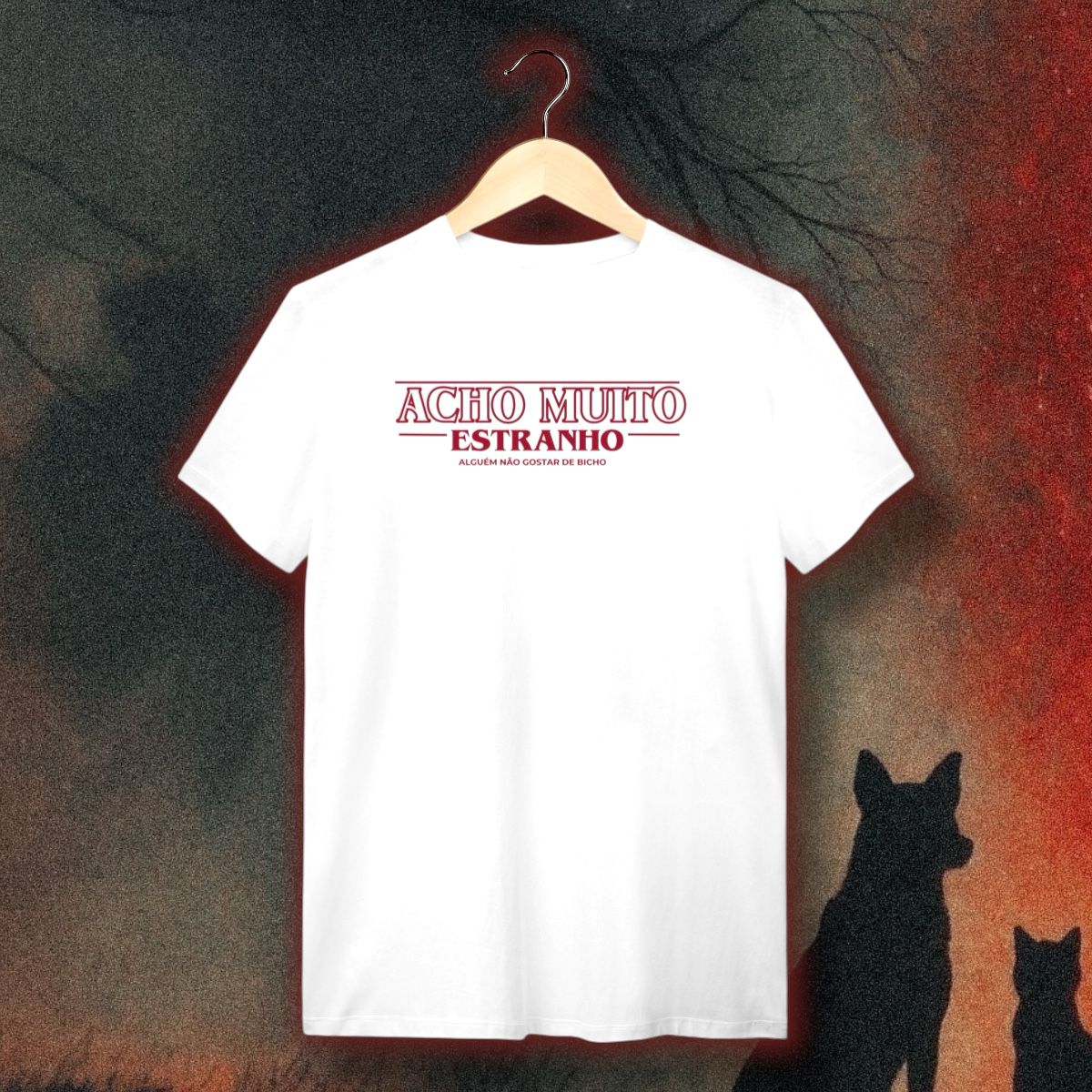 t-shirt • estranheza