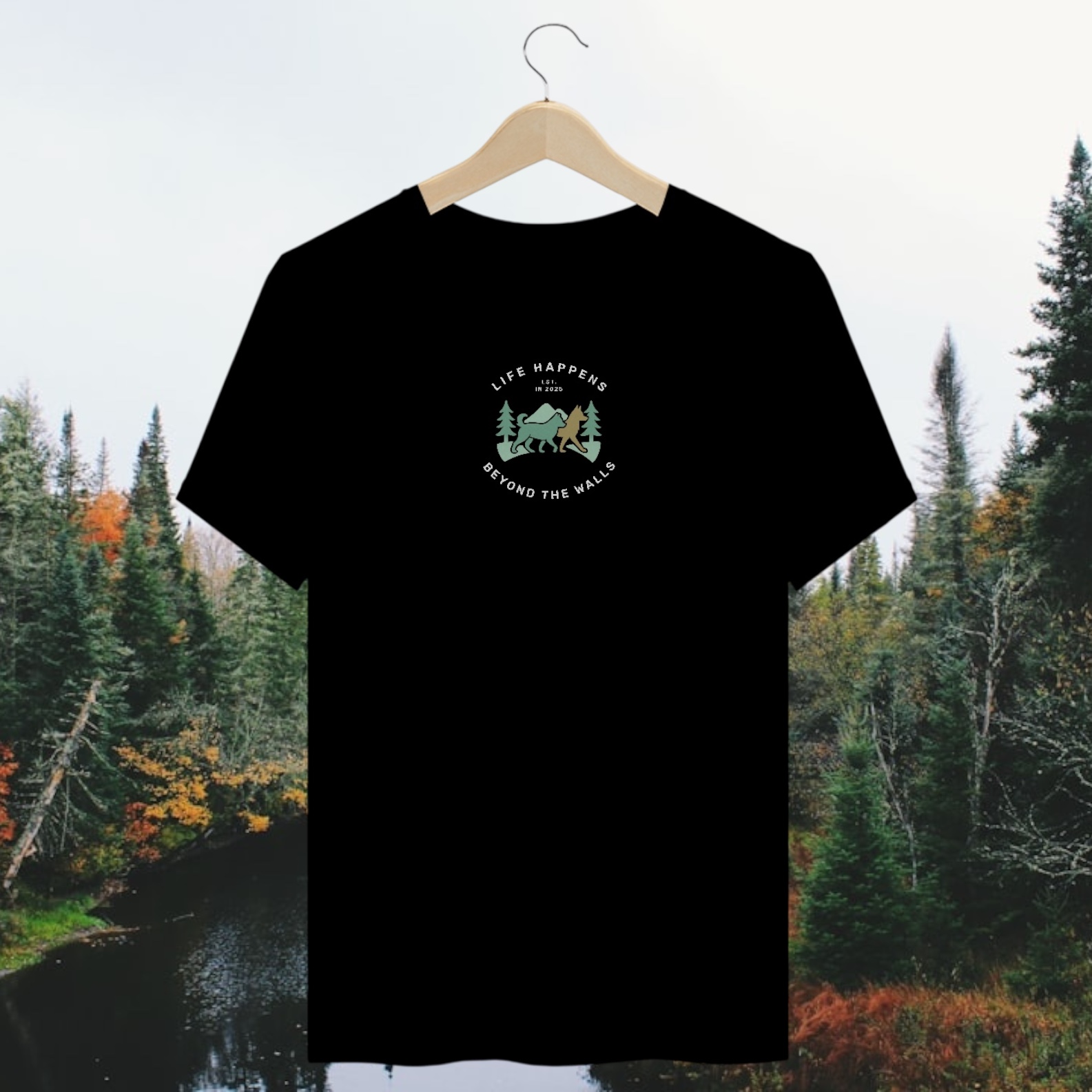 t-shirt  • beyond the walls