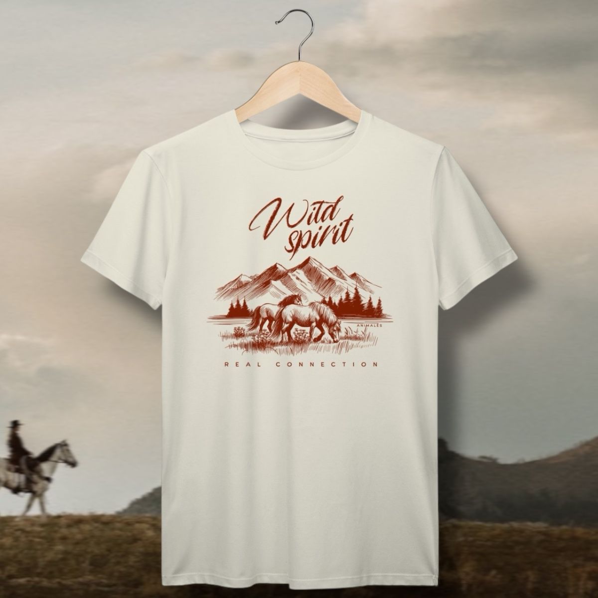 t-shirt prime • wild spirit