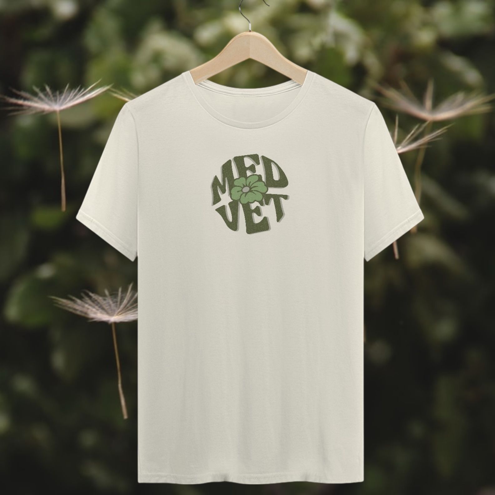 t-shirt • med vet