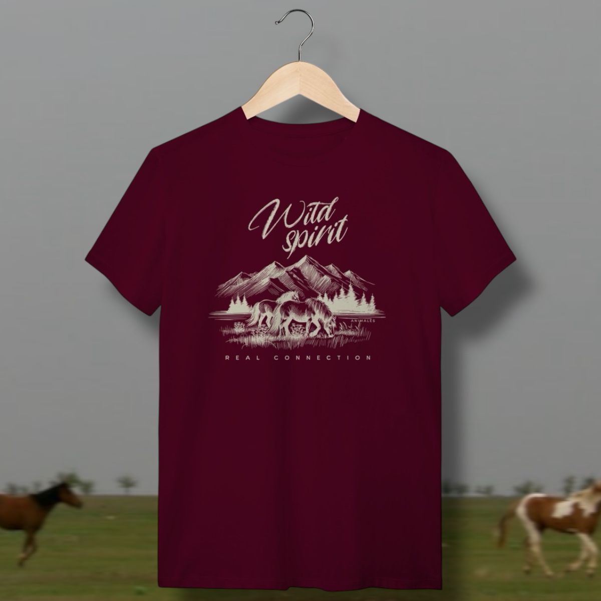 t-shirt • wild spirit