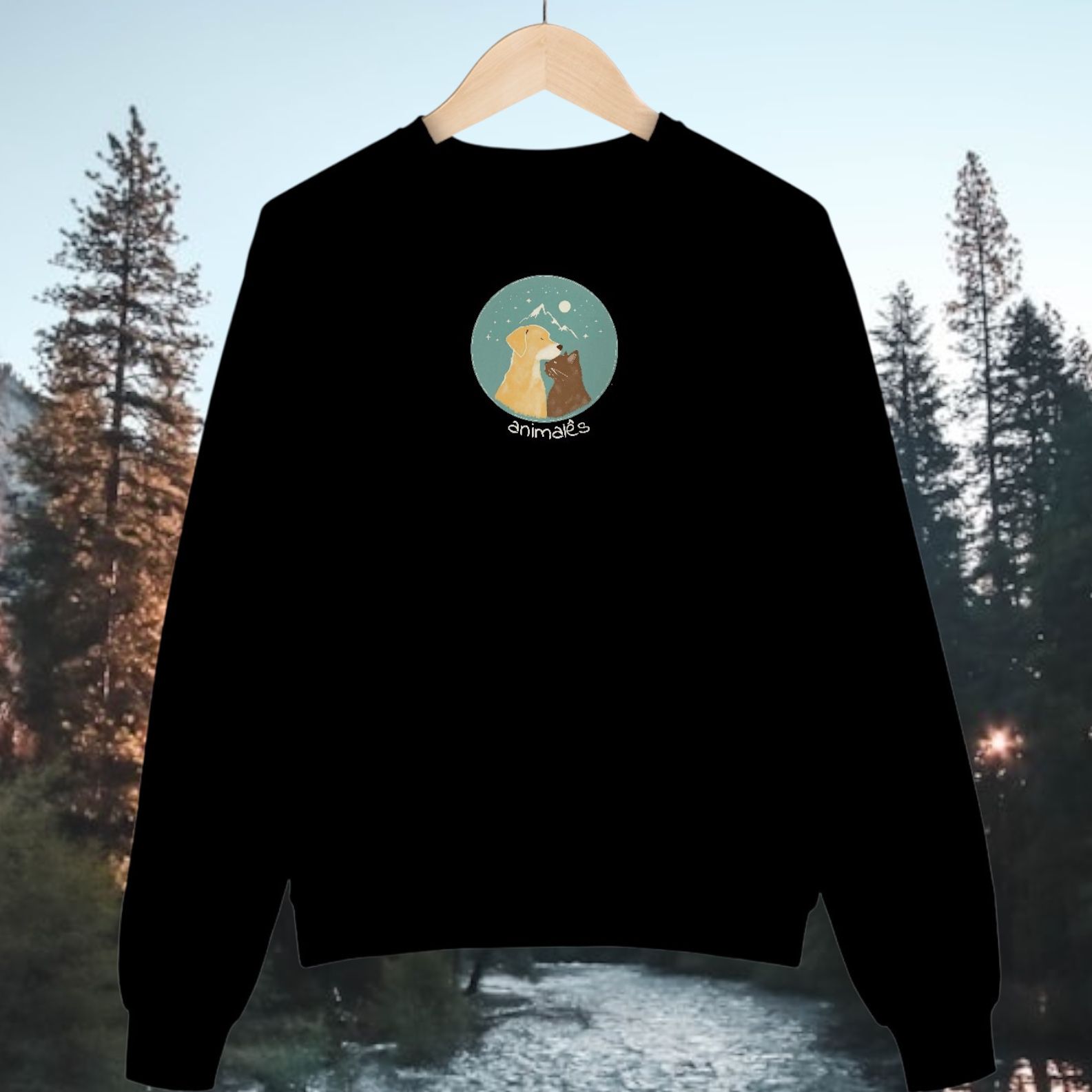moletom prime • animalês // escuras