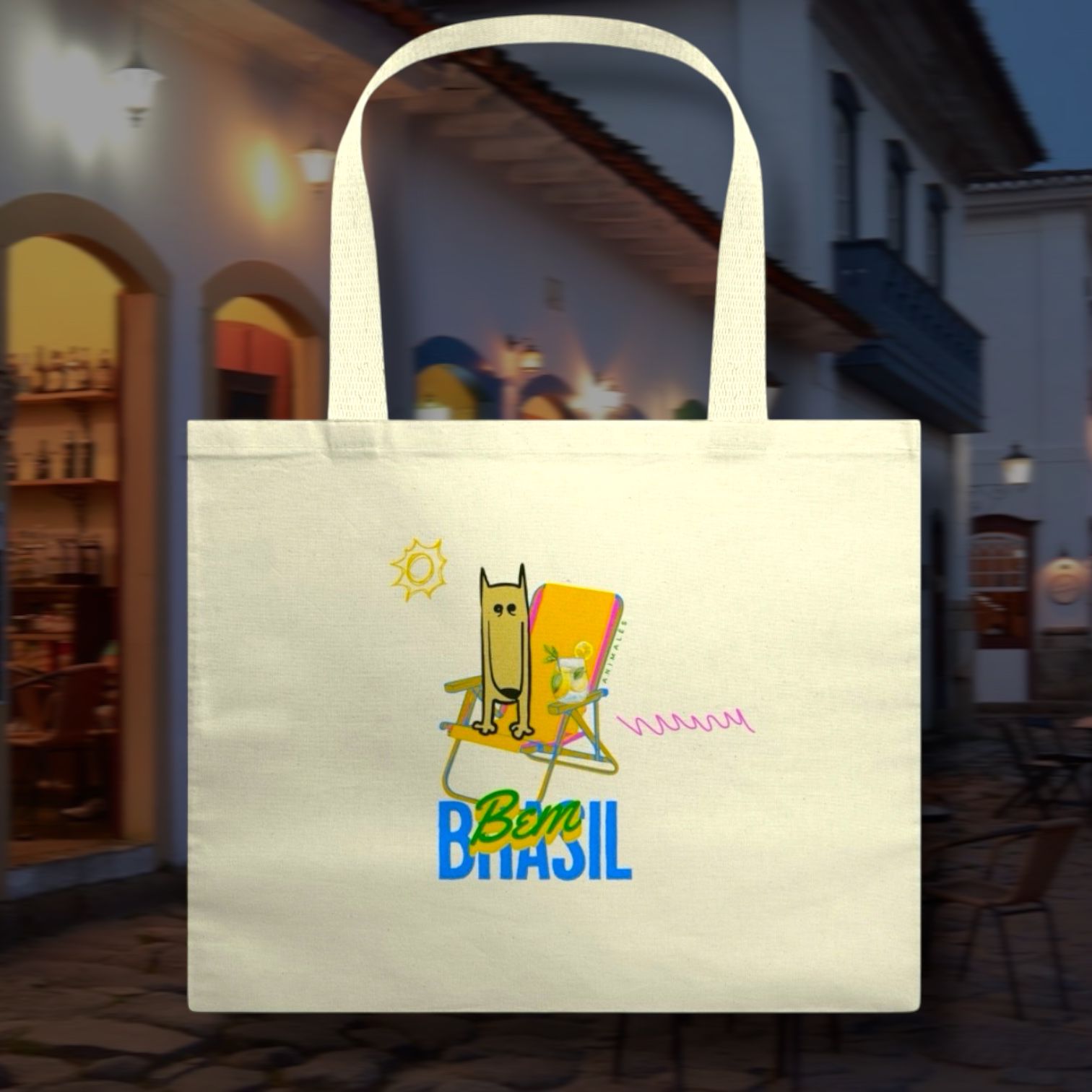 ecobag • bem brasil