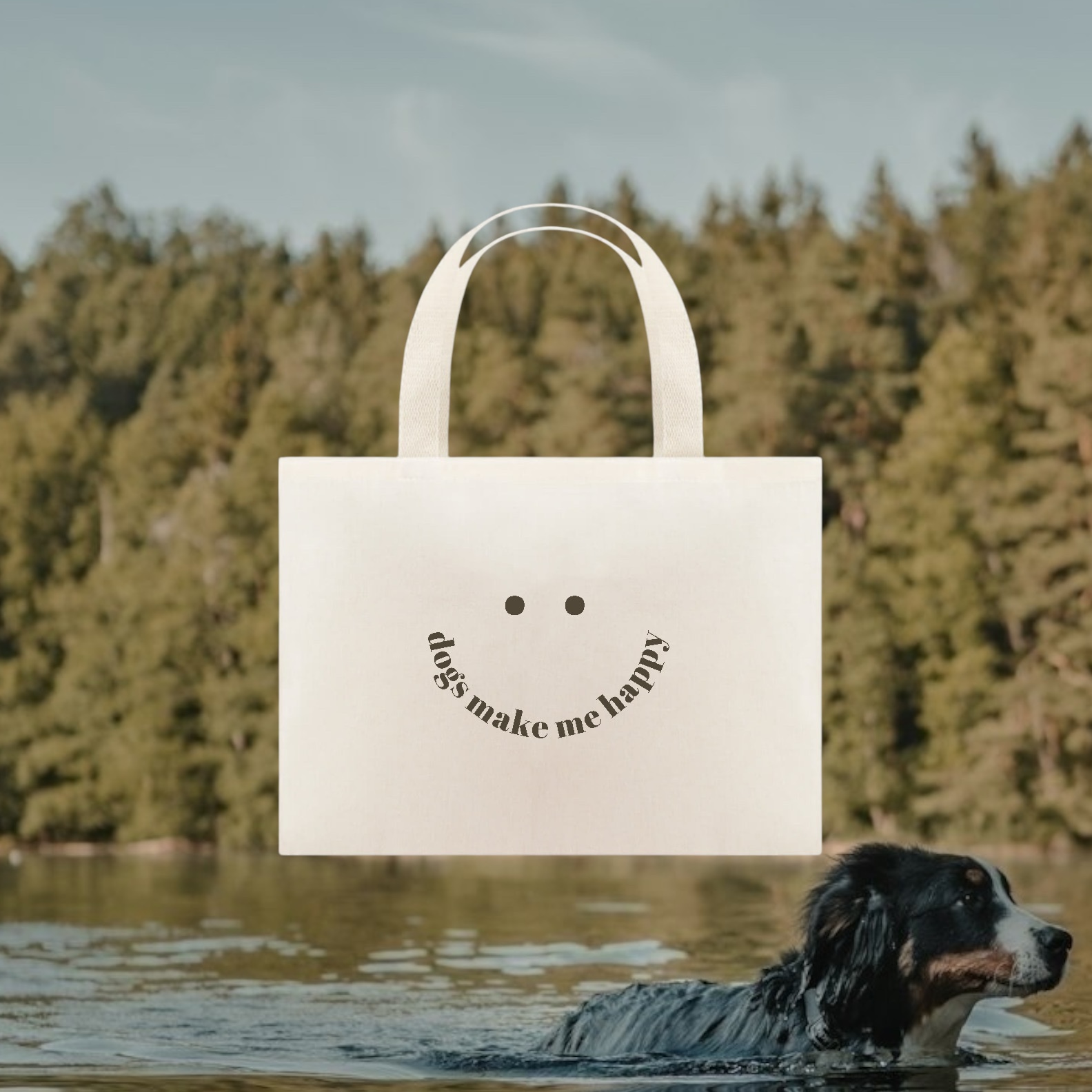 ecobag • dogs make me happy
