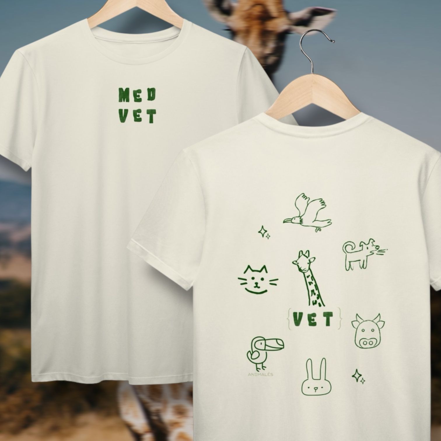 t-shirt prime • {vet} frente & costas