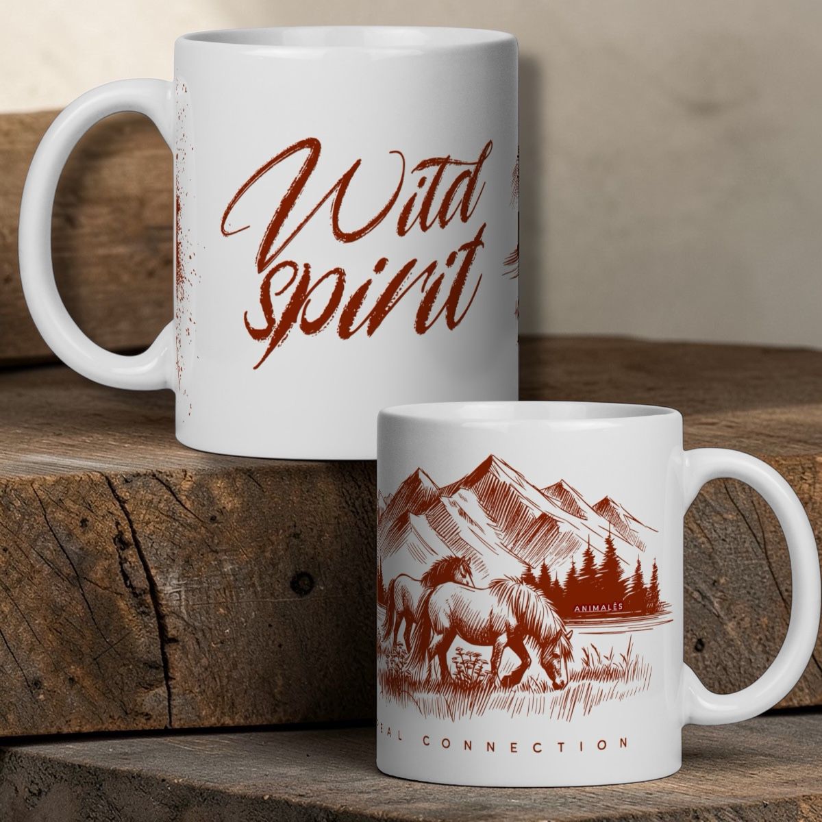 caneca • wild spirit