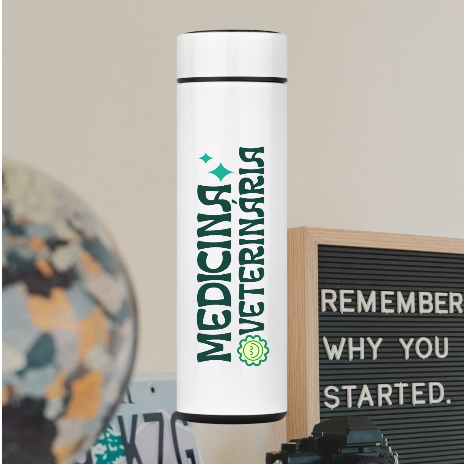 garrafa térmica • veterinária