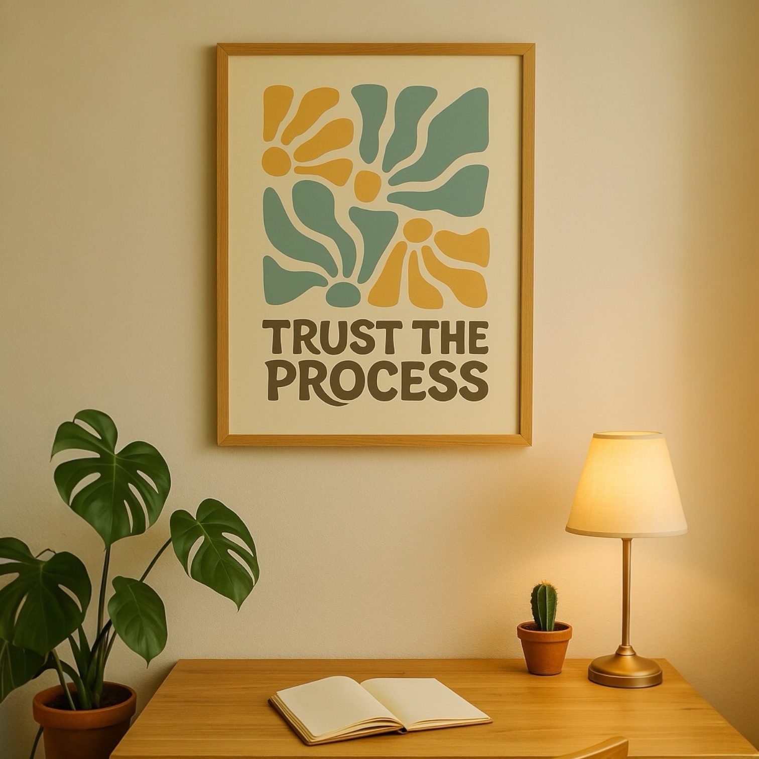 quadro • trust the process