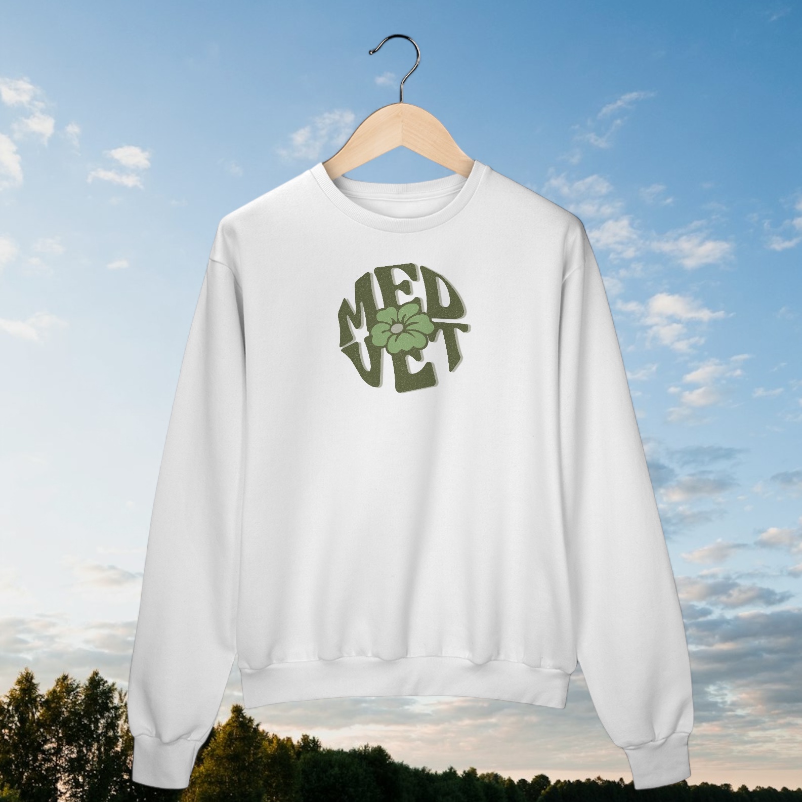 moletom  • med vet 