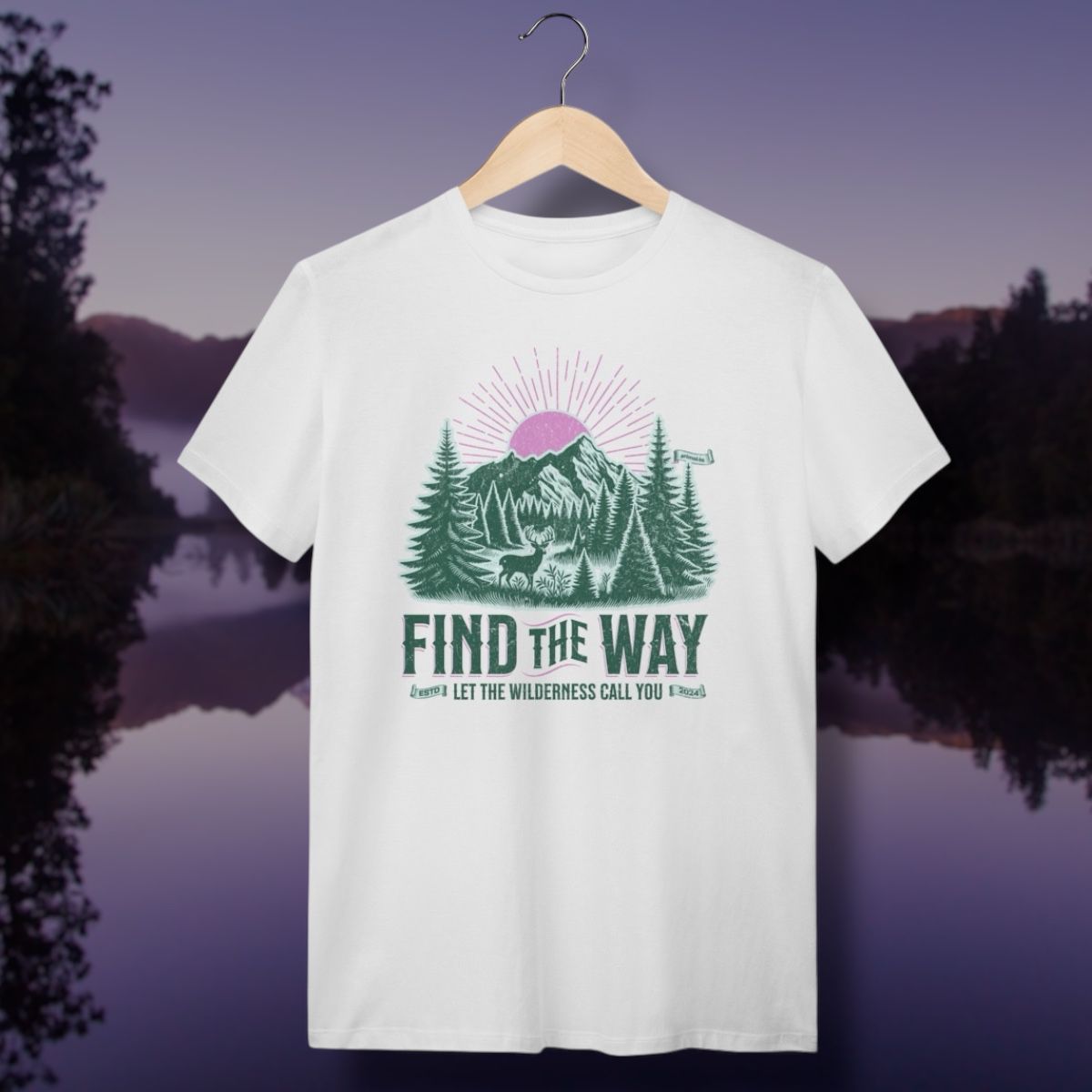 t-shirt • find the way