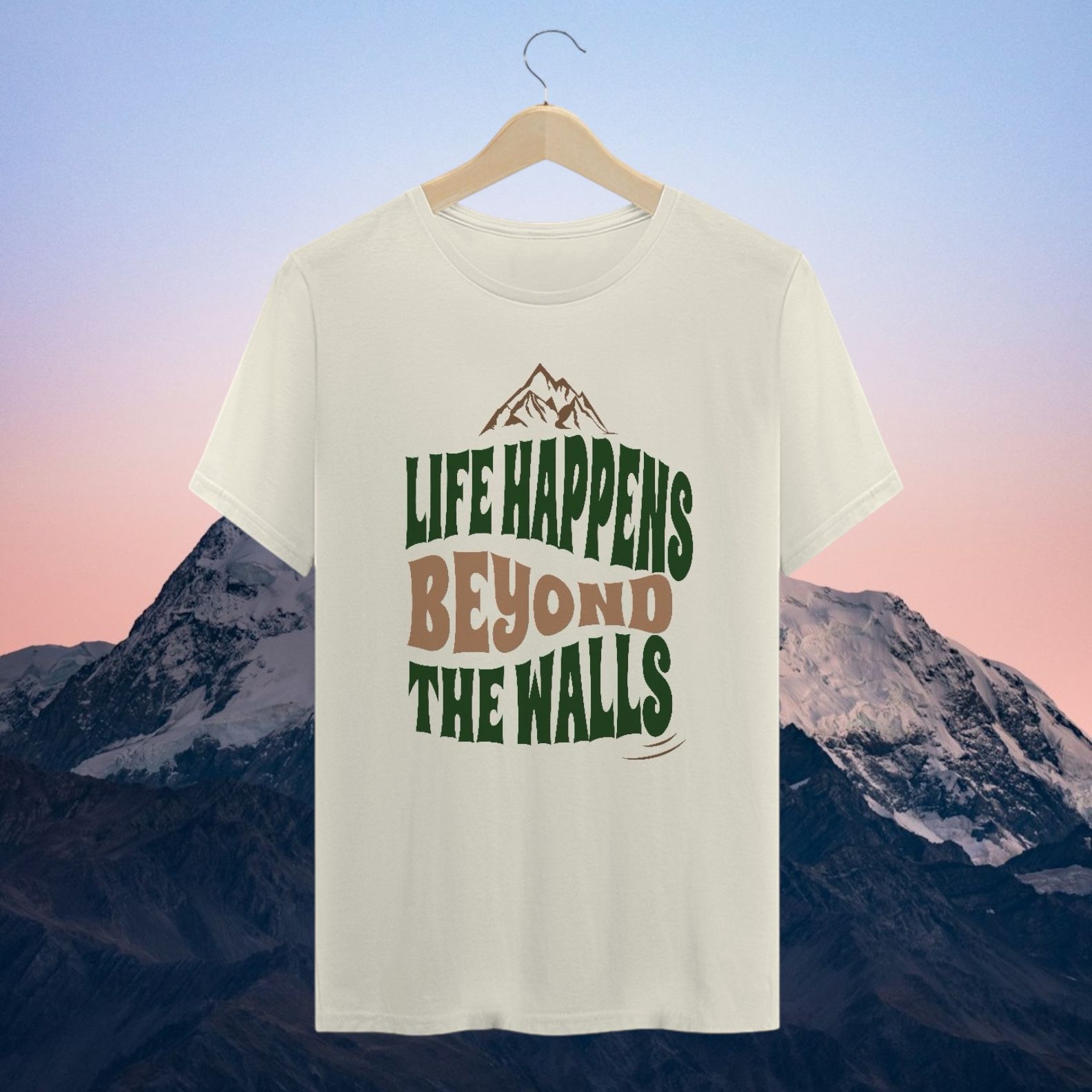 t-shirt • beyond the walls