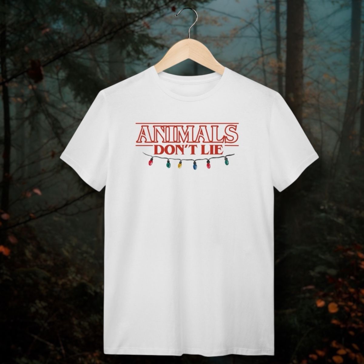 t-shirt  • animals don't lie