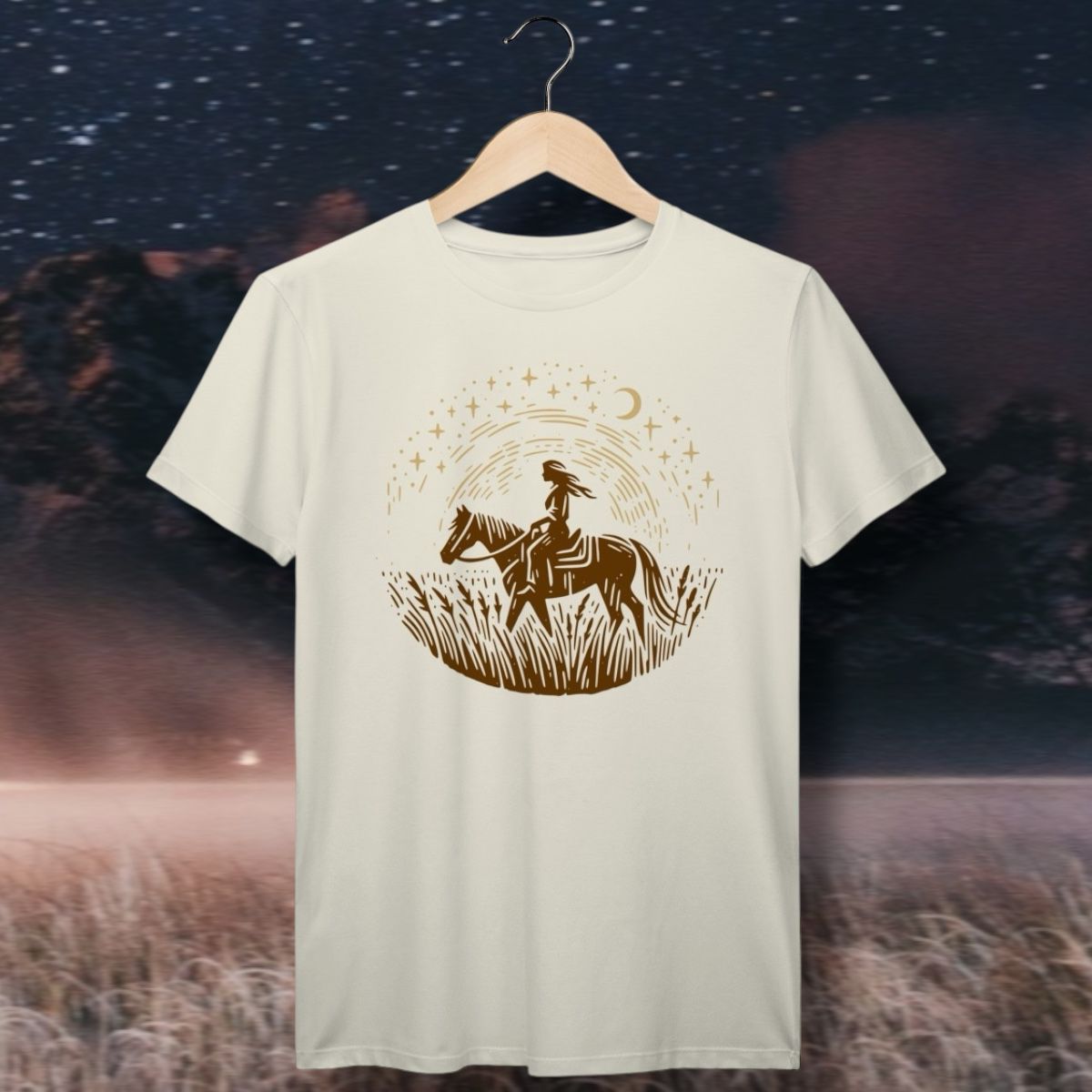 t-shirt prime • dust & moonlight