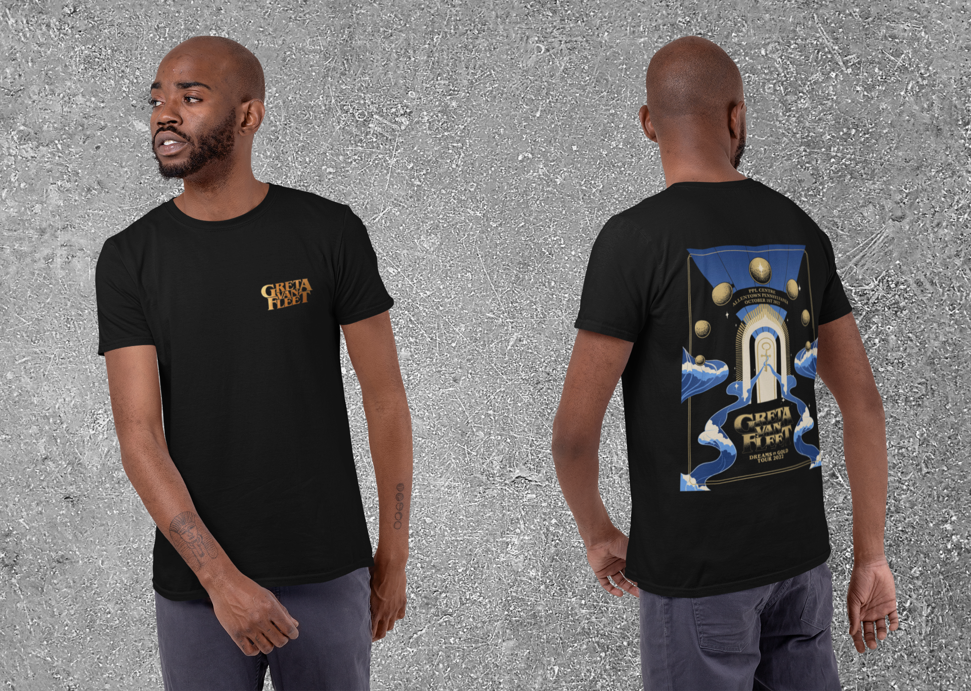 Nome do produto: Greta Van Fleet 