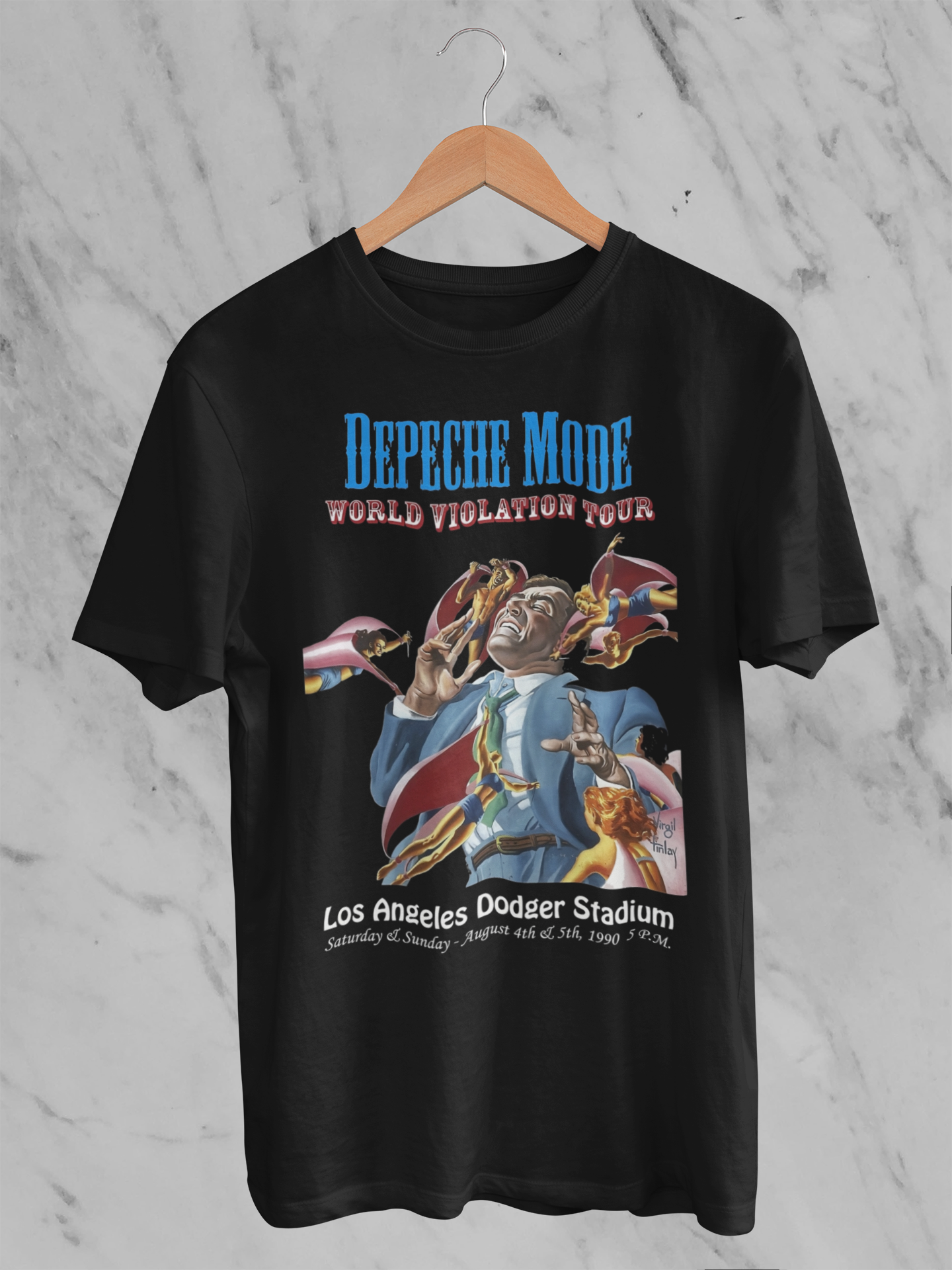 Nome do produto: Depeche Mode, World Viotation Tour 1990