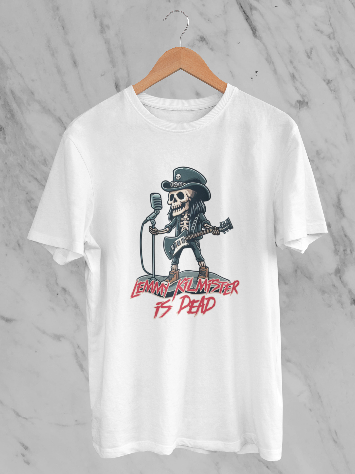 Nome do produto: Lemmy Kilmister is Dead