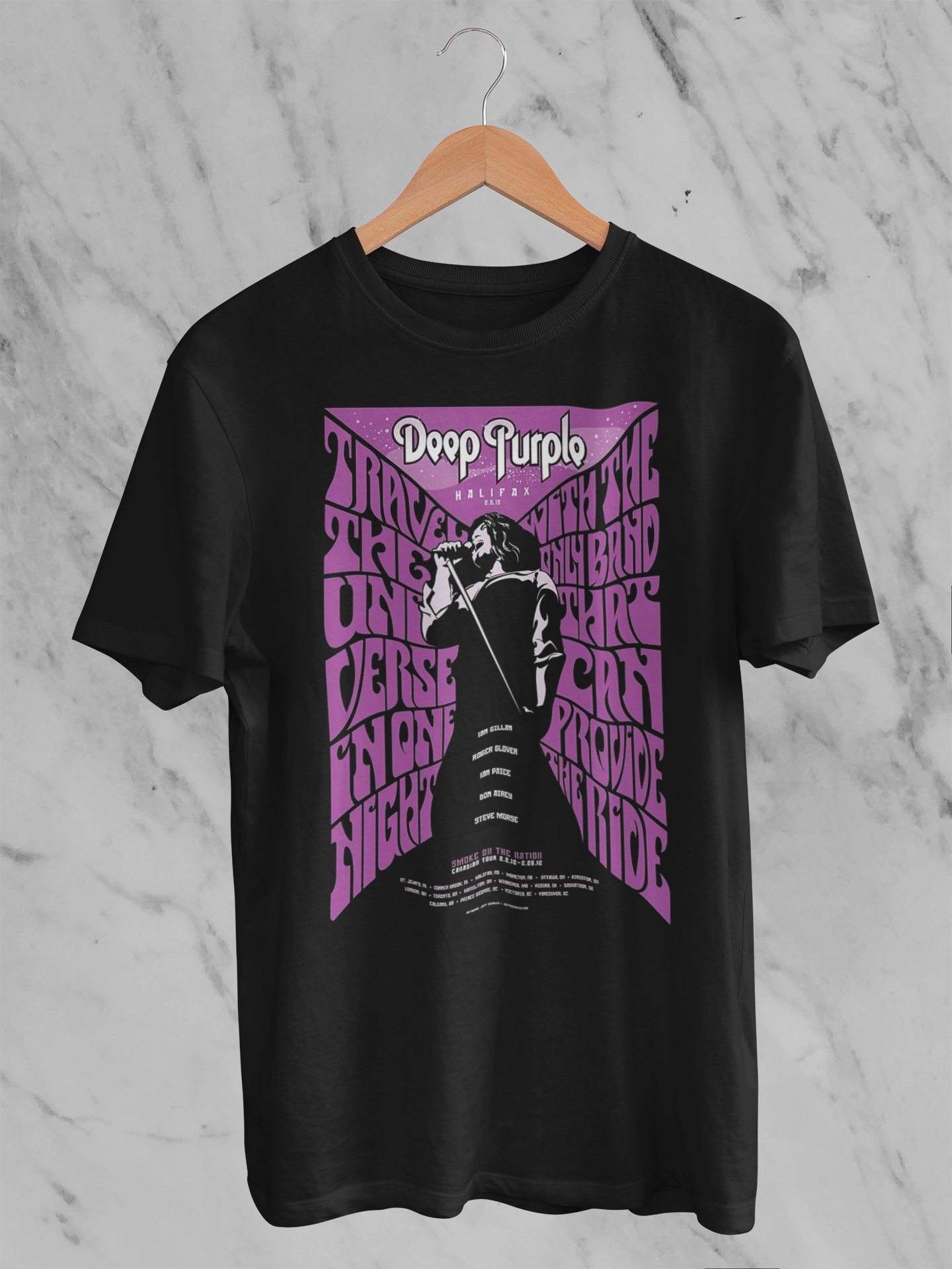 Nome do produto: Deep Purple - Halifax, 2012