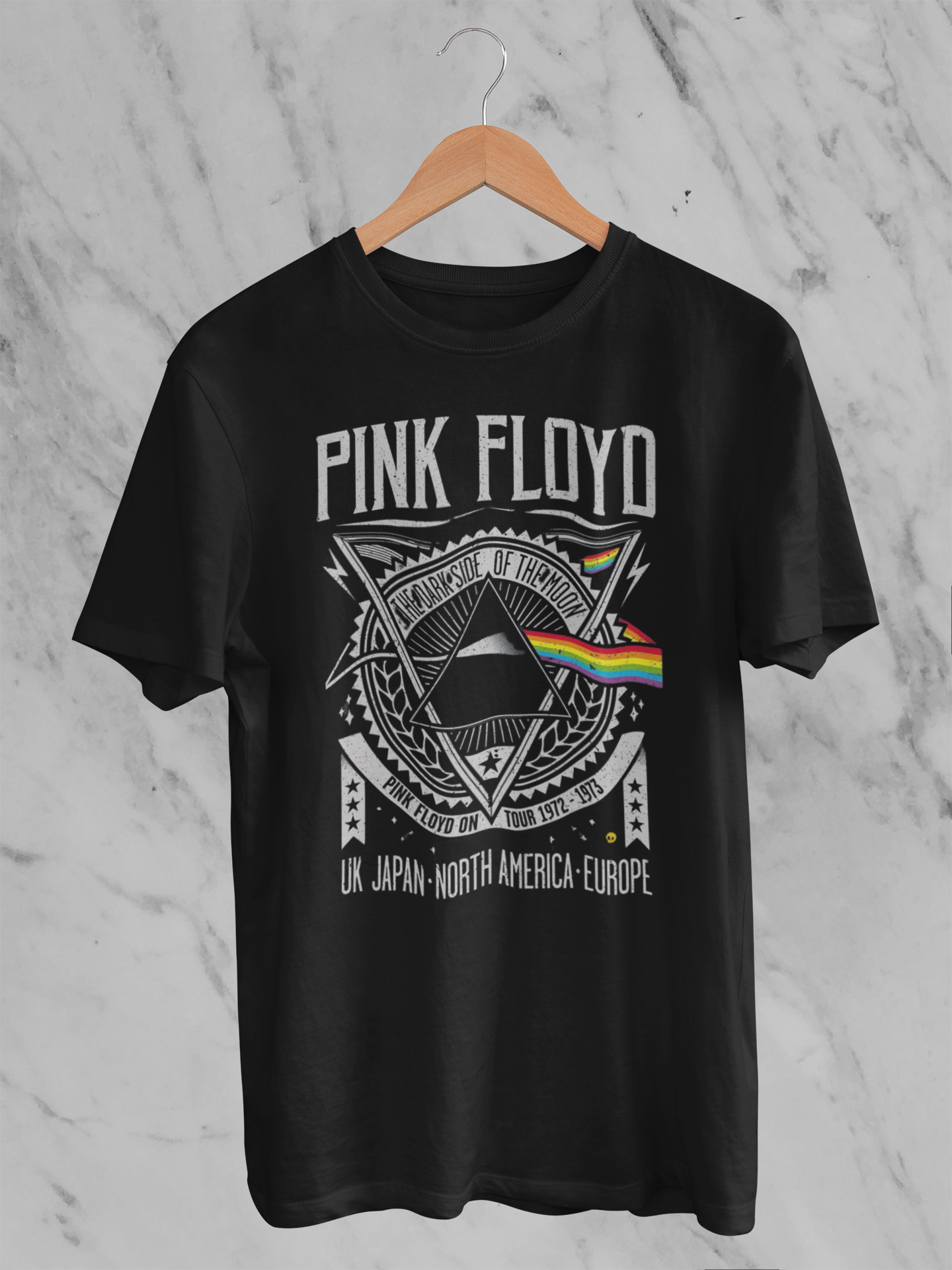 Nome do produto: Pink Floyd, World Tour 1973