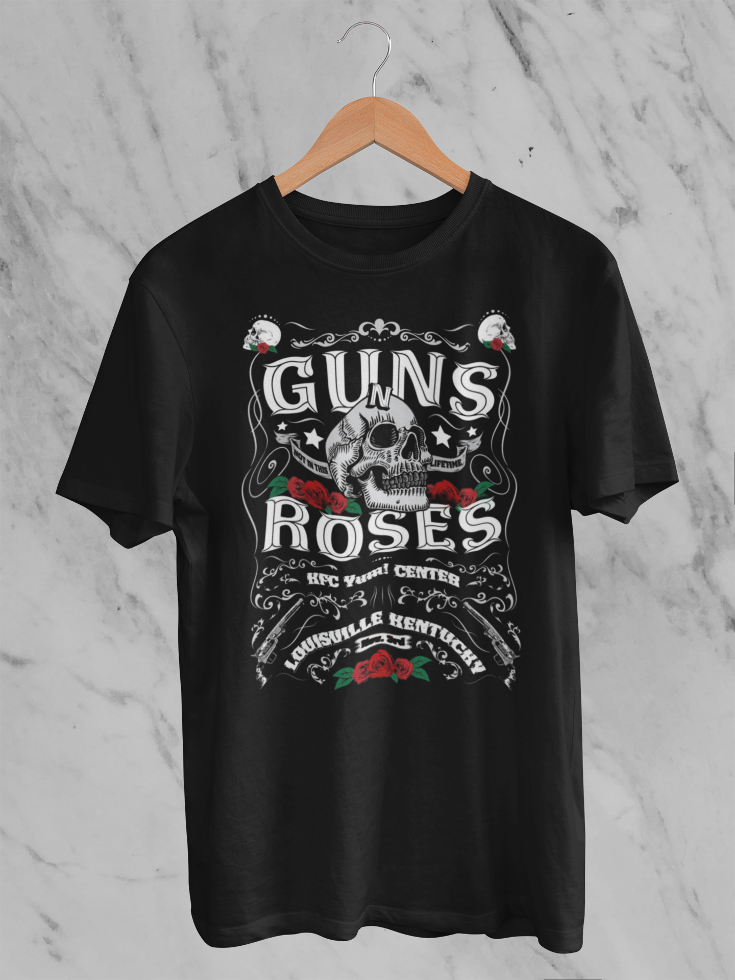 Nome do produto: Guns & Roses, Nov. 3