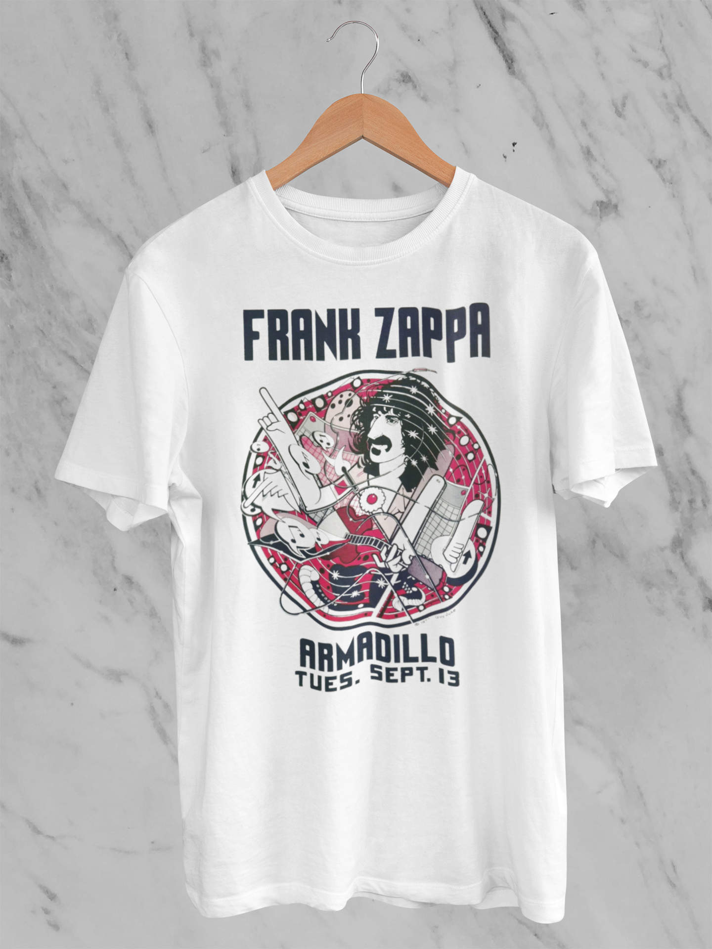 Nome do produto: Frank Zappa, Armadillo