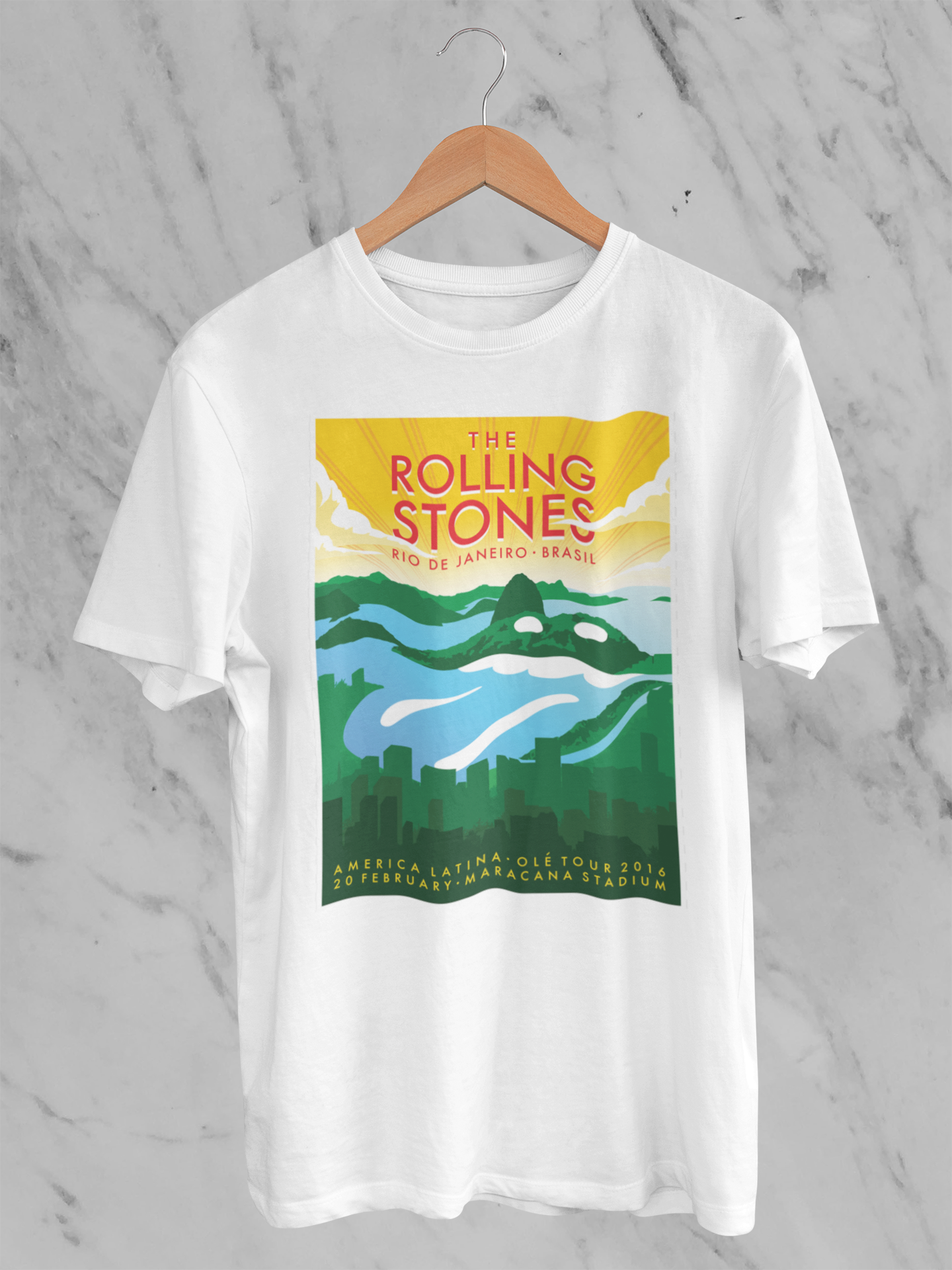 Nome do produto: Rolling Stones in Rio 2016