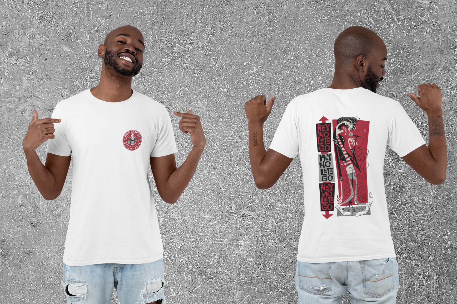 Nome do produto: Joey Ramone