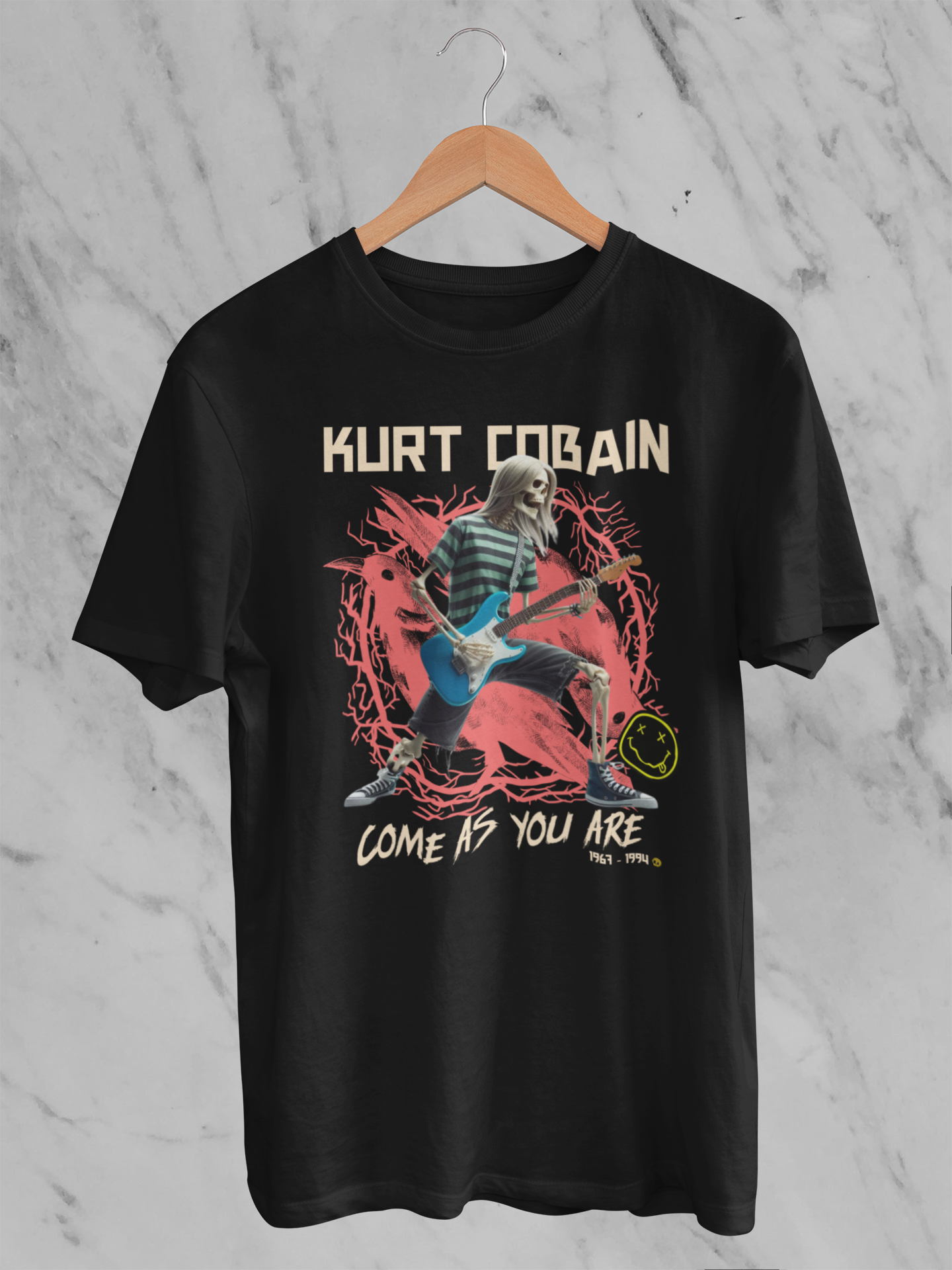 Nome do produto: Kurt Cobain is Dead