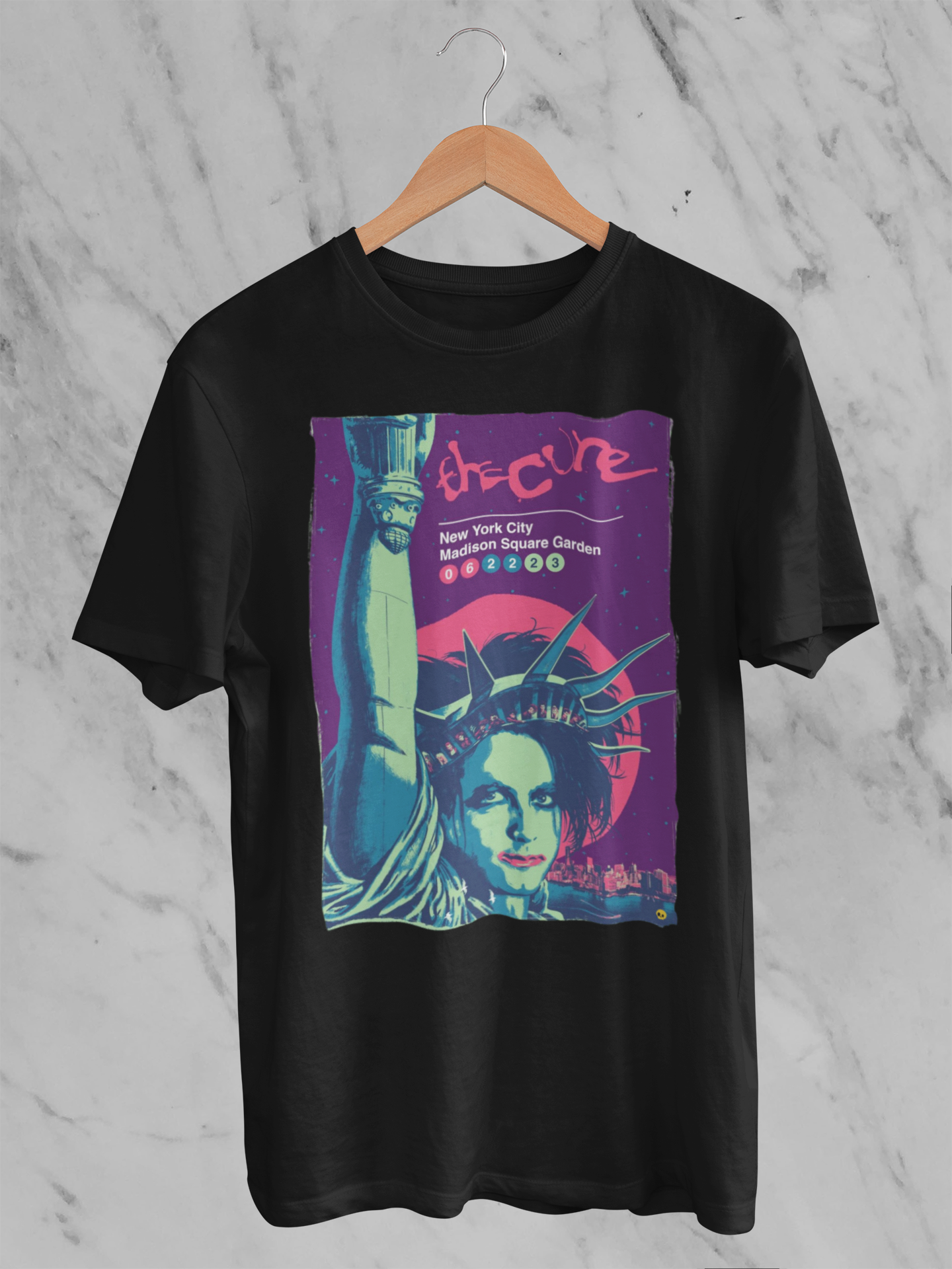 Nome do produto: The Cure, Madison Square Garden