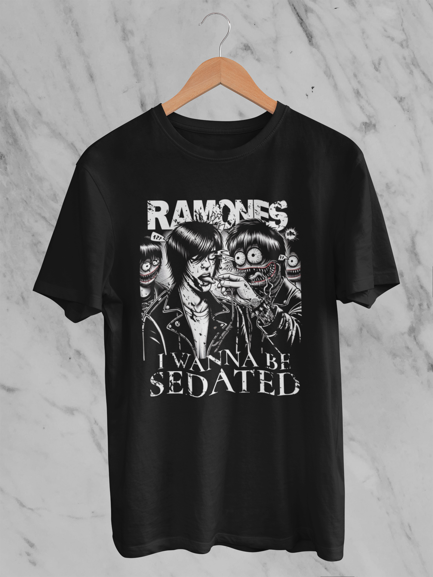 Nome do produto: I Wanna be Sedated, Ramones CS